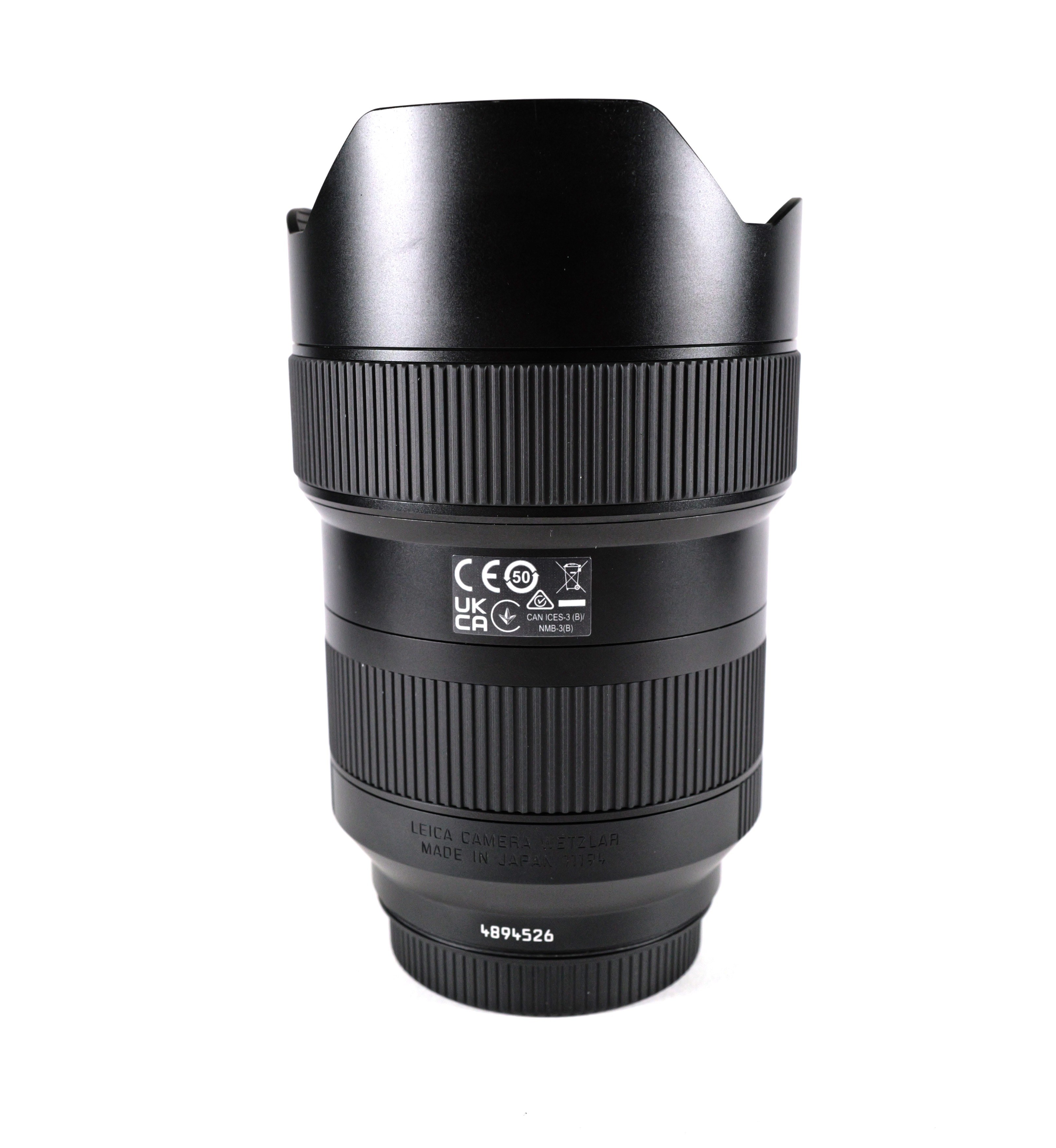 Leica SUPER-VARIO-ELM.-SL 1:2.8/14-24mm ASPH.,black