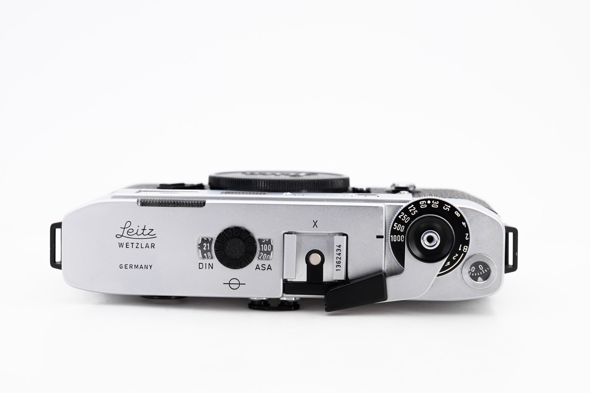 LEICA M5 silbern