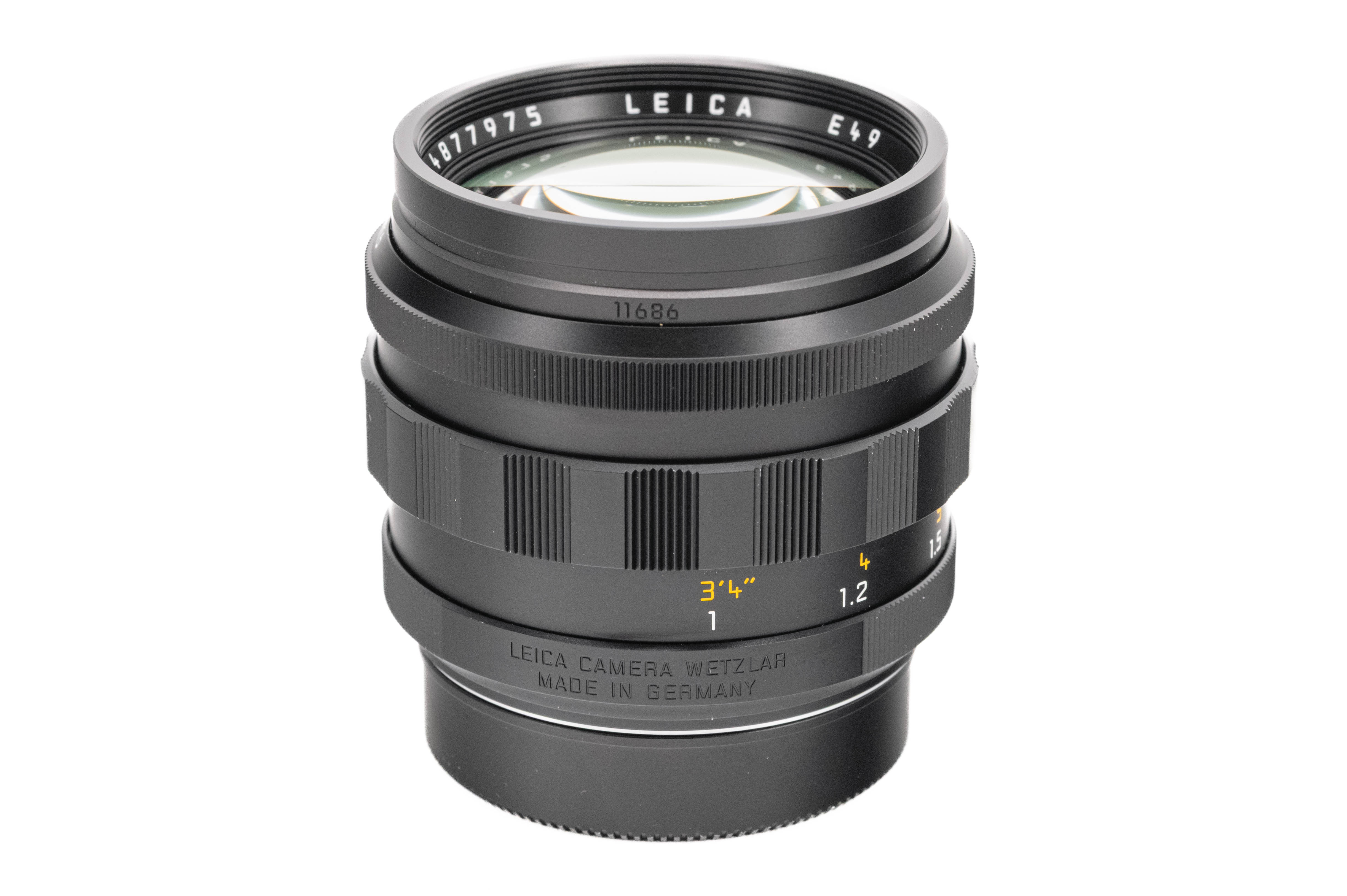 Leica Noctilux-M 50mm f/1.2 ASPH 11686