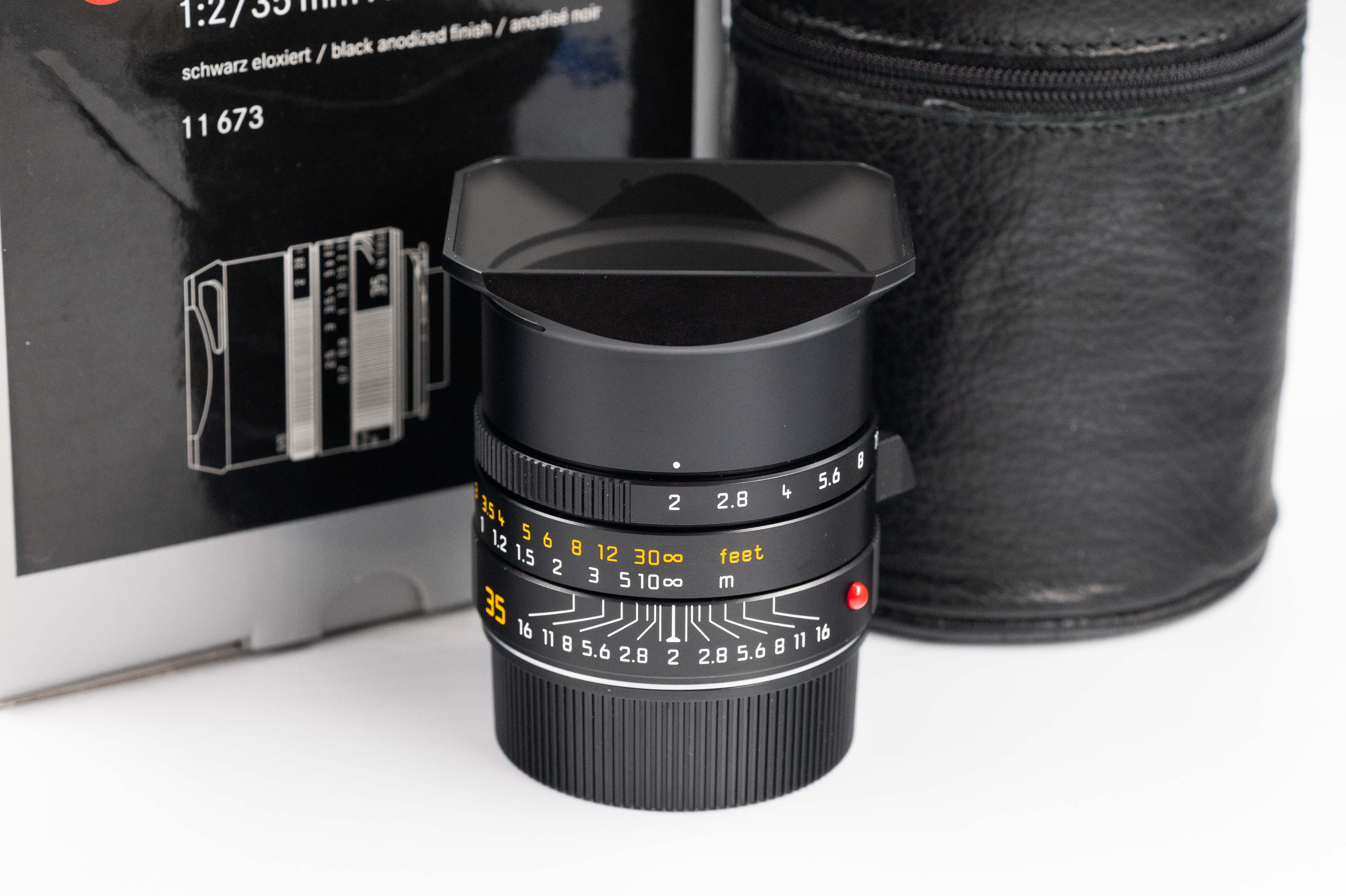 Leica Summicron-M 35mm f/2 ASPH V2 11673