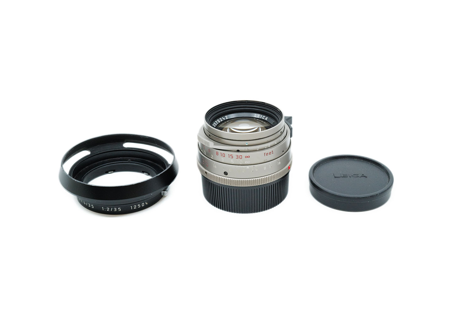 Leica SUMMILUX-M 1.4/35 V2 Titanium (11860)