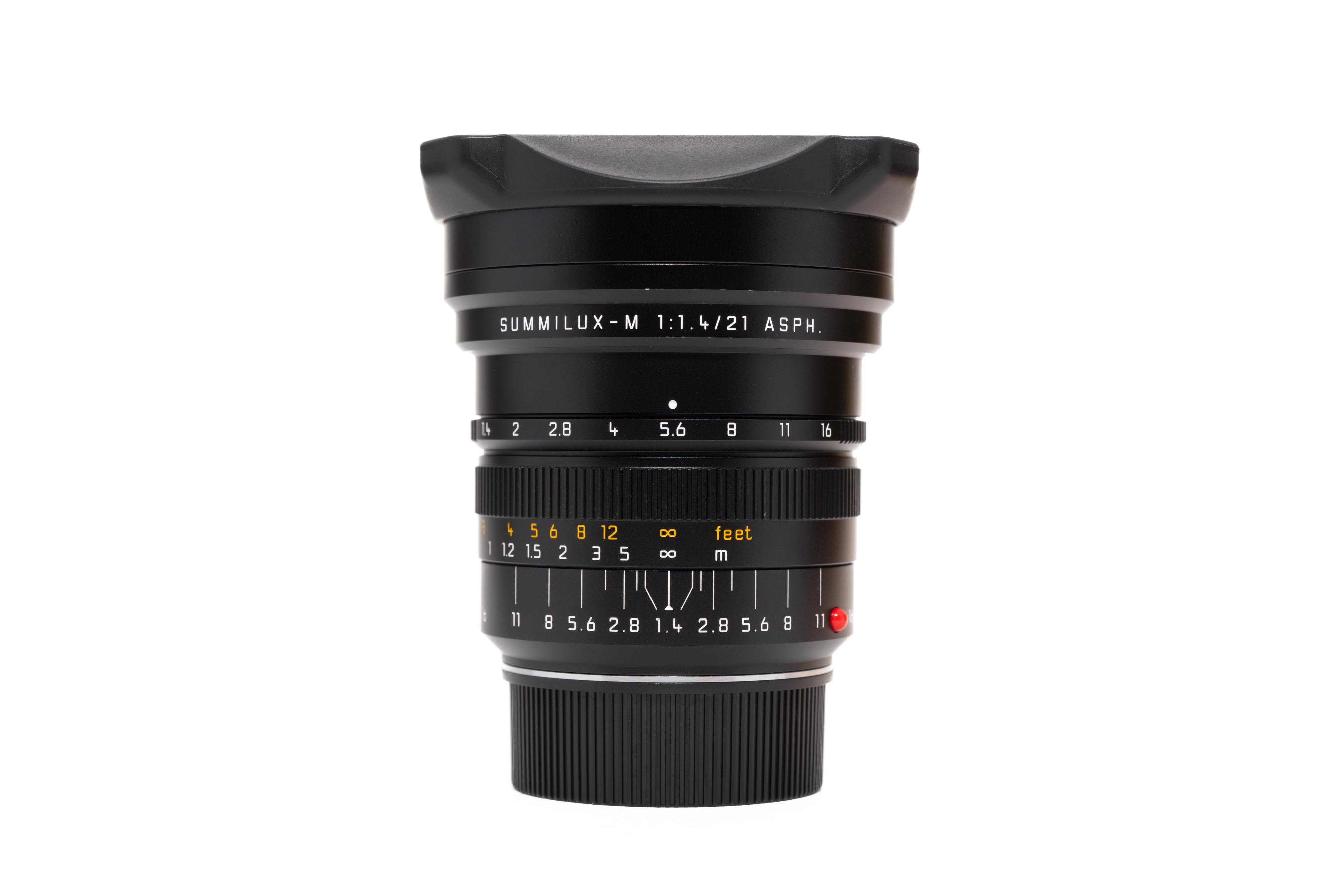 LEICA SUMMILUX-M 1.4/21mm ASPH., black