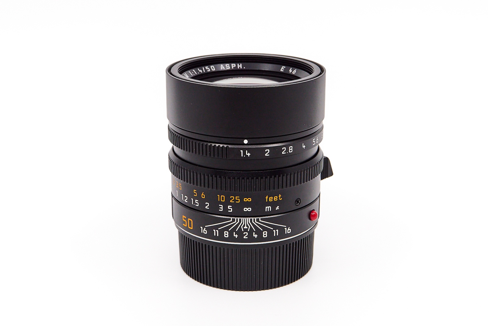 Leica SUMMILUX-M 1.4/50mm ASPH, black