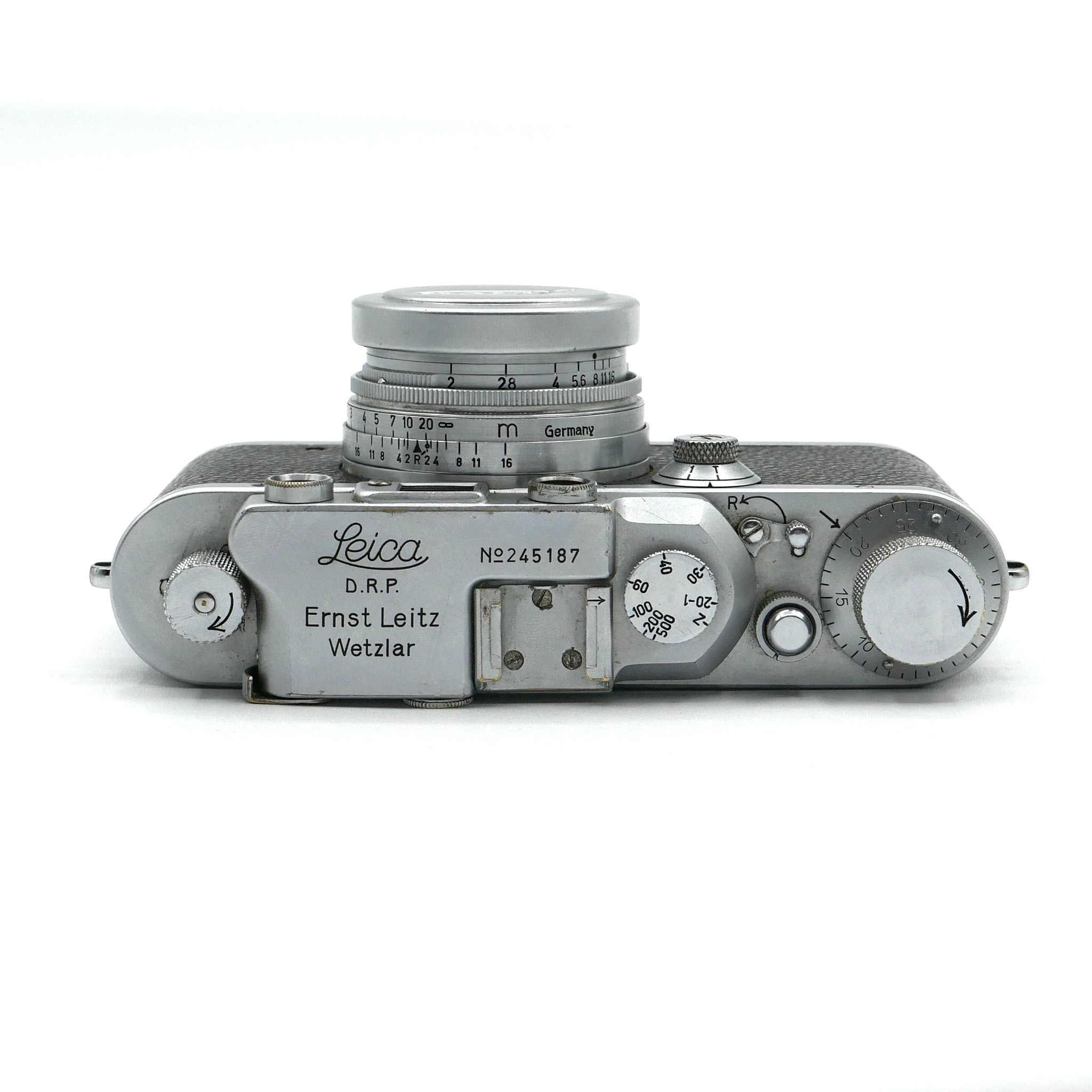 Leica III silver + Summitar 50mm F/2