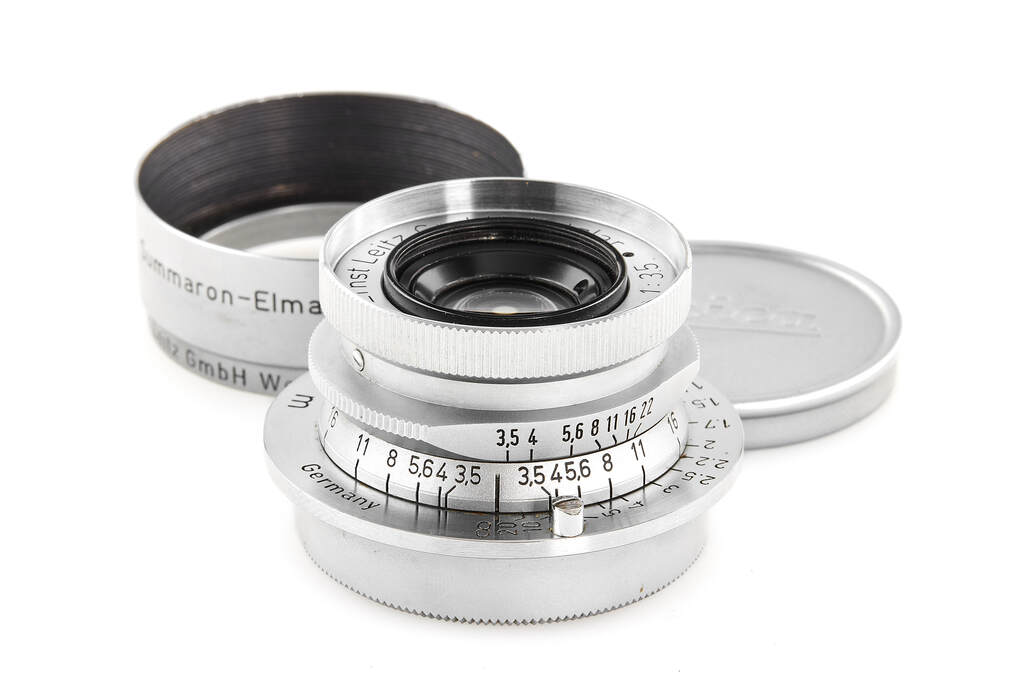 Leica  Summaron A36 SOONC 3,5/3,5cm