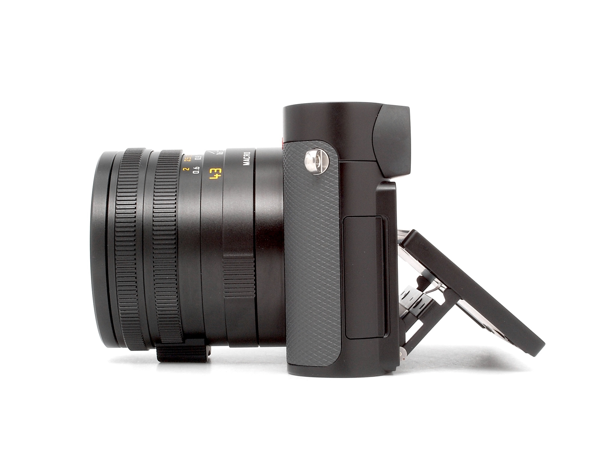 Leica Q3 43 schwarz lack