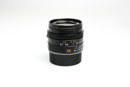 Leica Summicron-M 1:2/28mm ASPH., schwarz