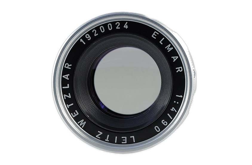 Leica Elmar 1:4/90mm M39 3-element