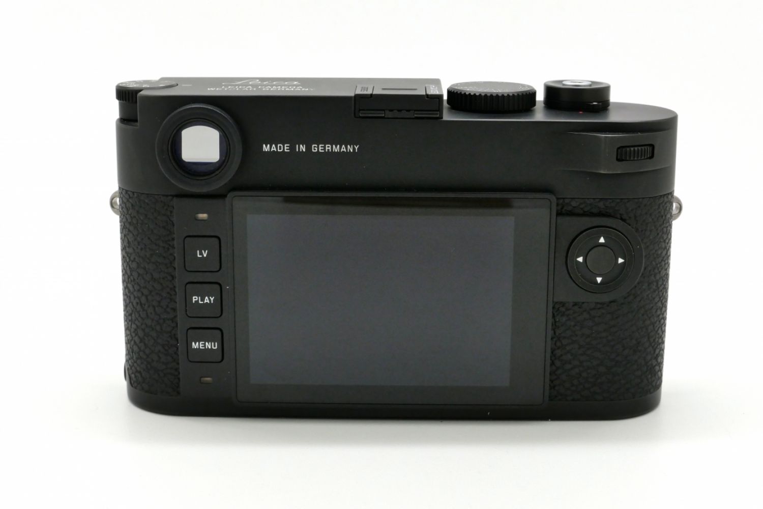 Leica M10-P, black