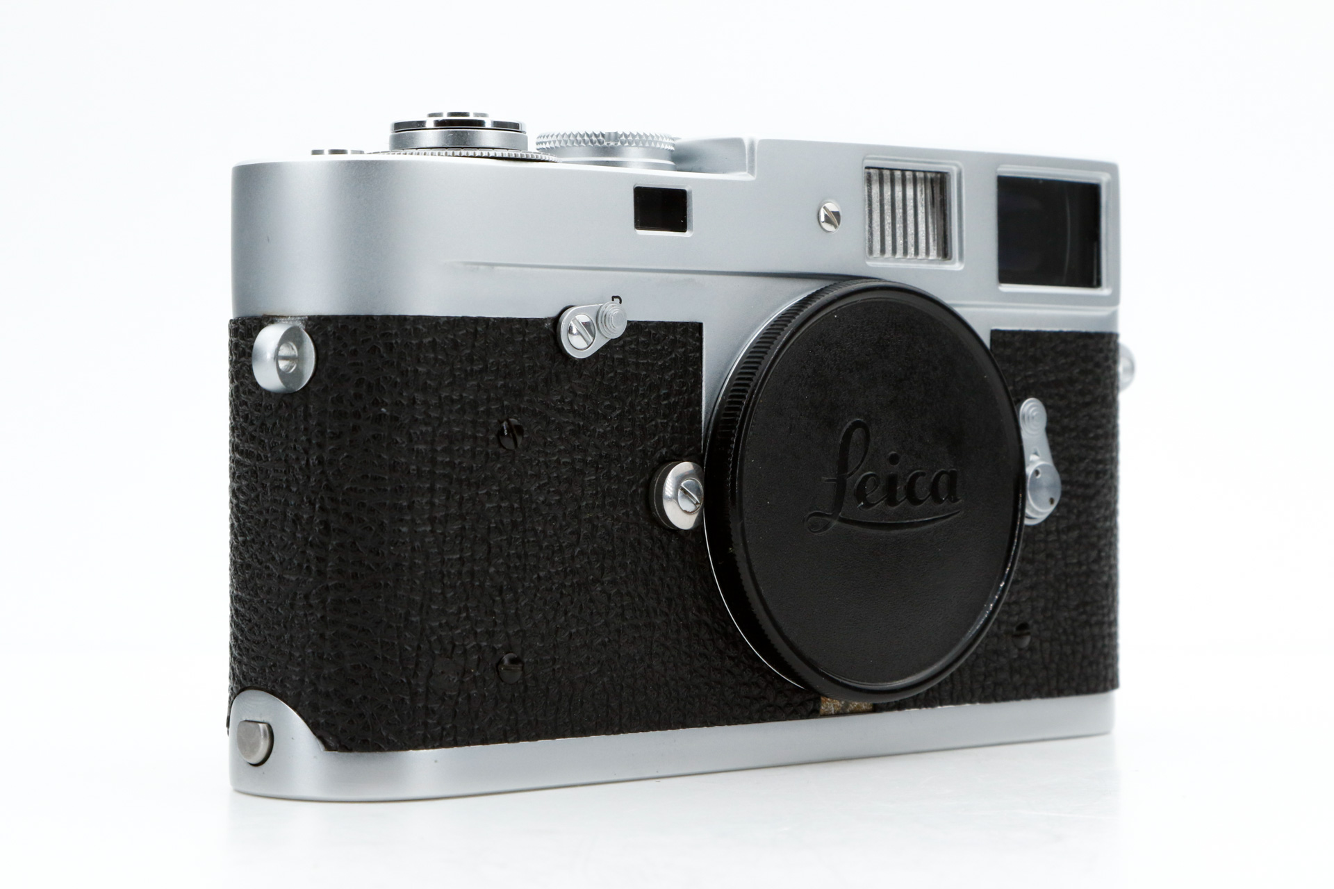 Leica M2 silver chrome plated