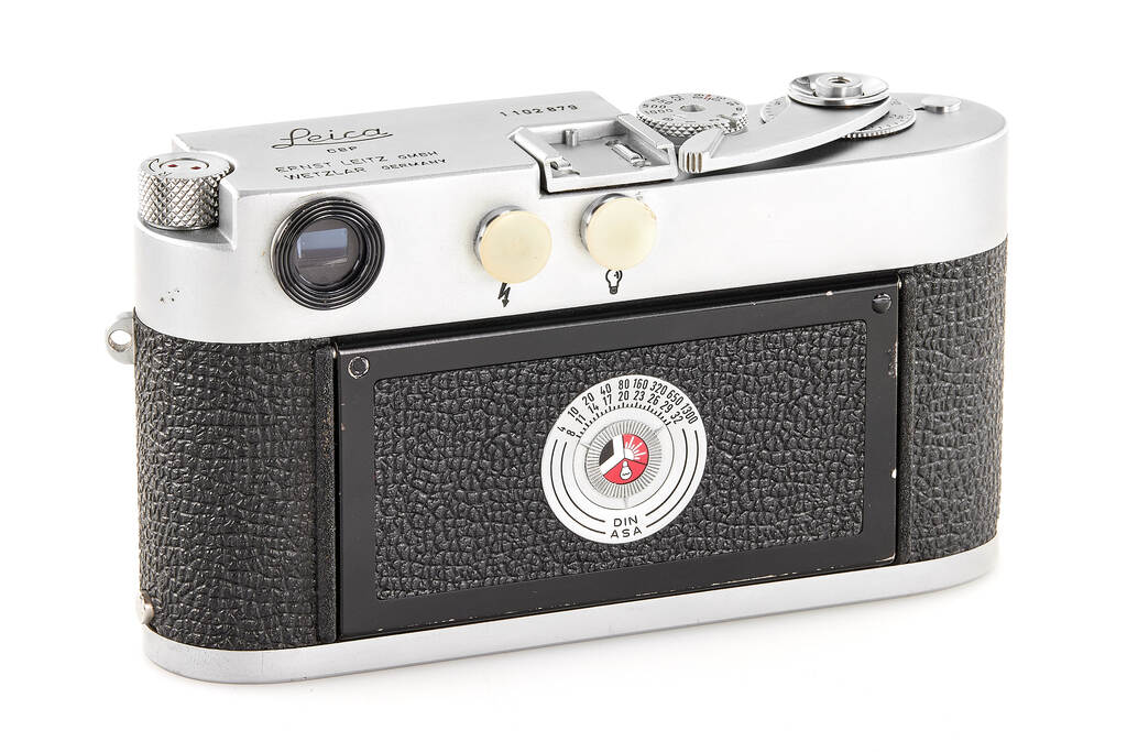 Leica M1 chrome