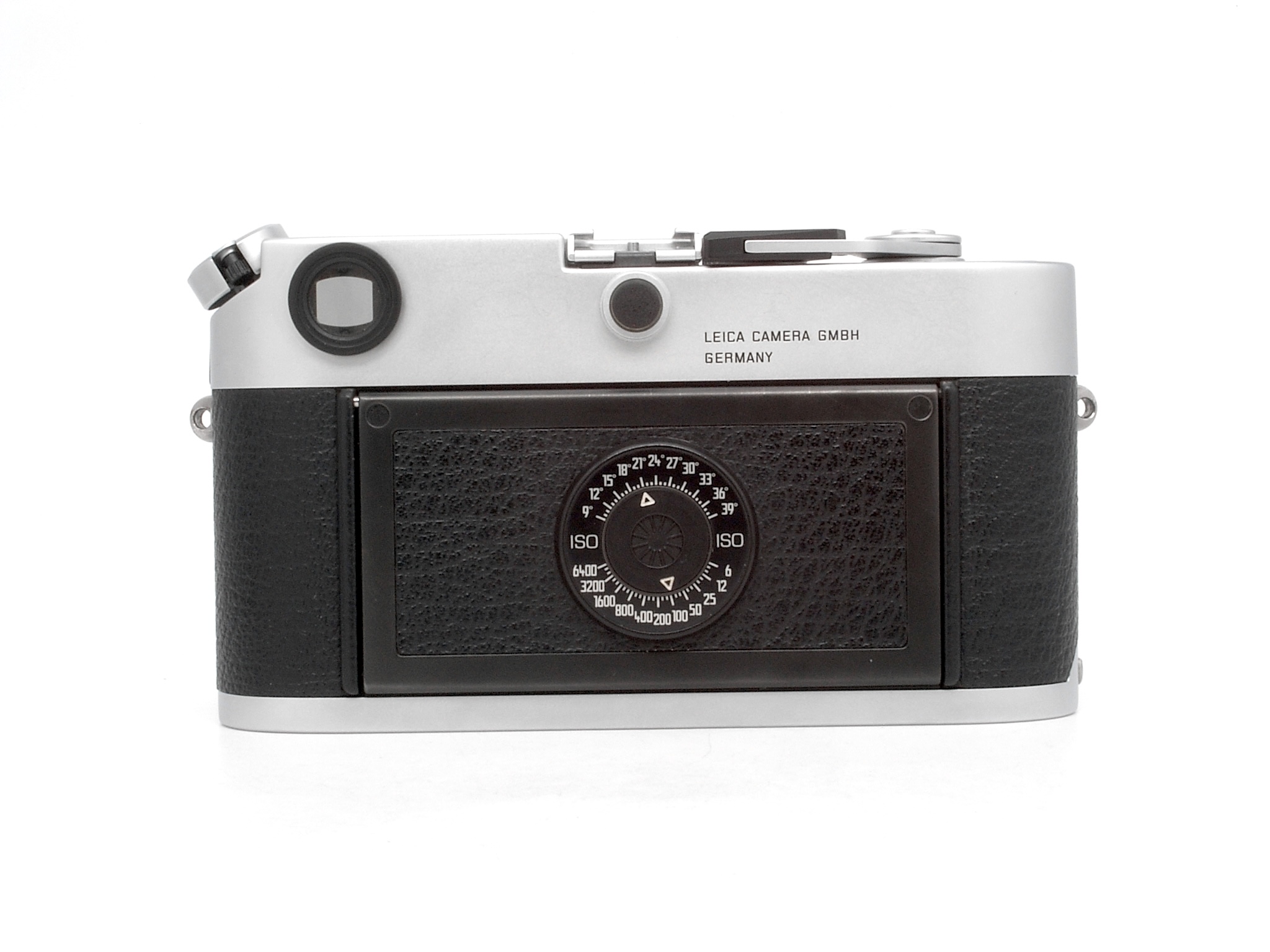 Leica M6 silver chrome