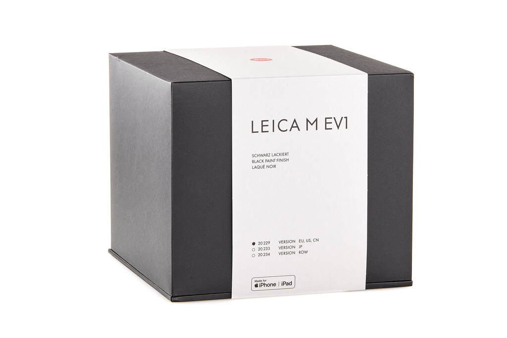 Leica M EV1 20229 black - like new with 2 years guarantee