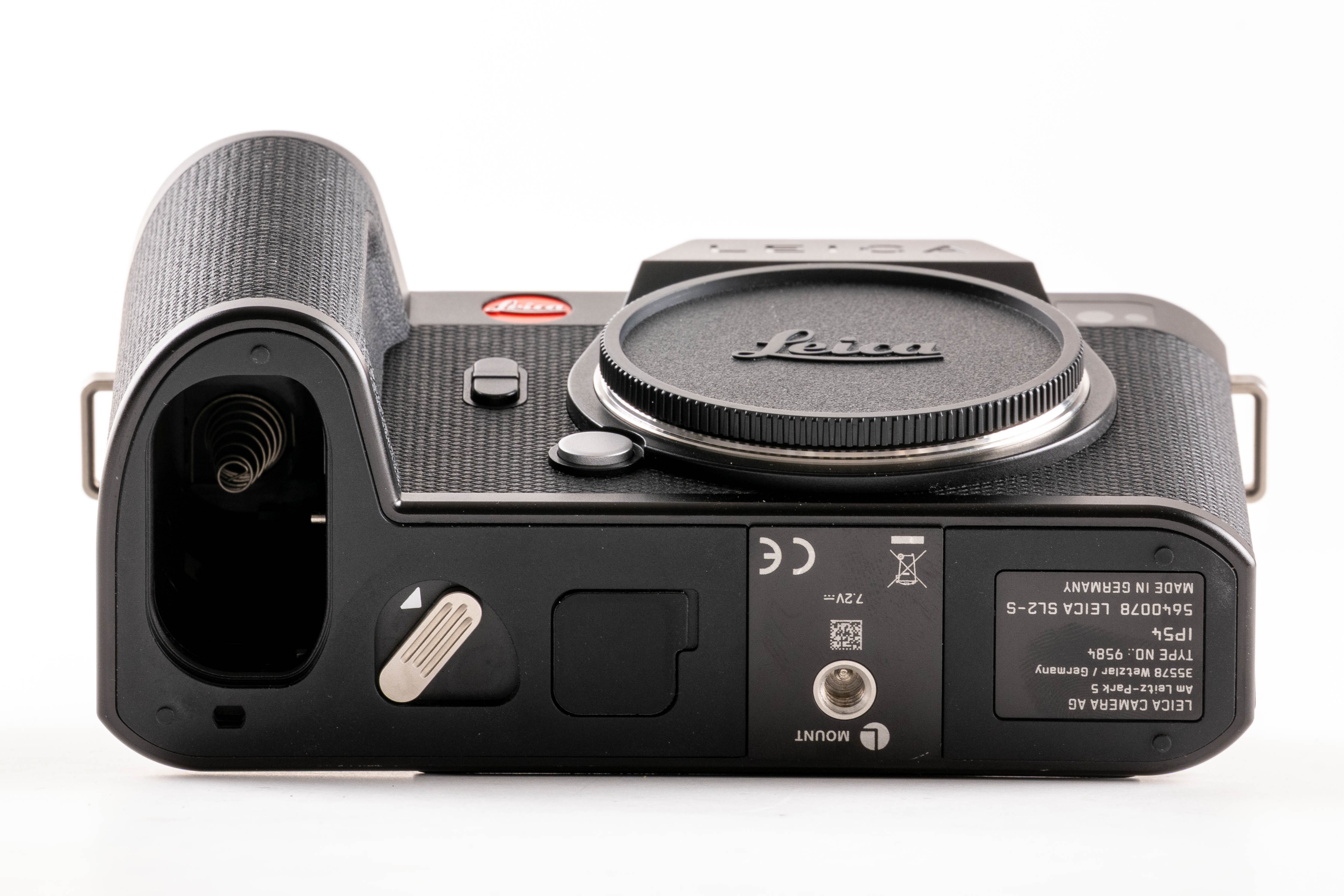 Leica SL2-S, black Version E/U/JP