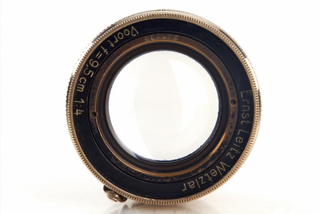 Leica Ernst Leitz Wetzlar Voort 4/9,5cm Enlarging Lens