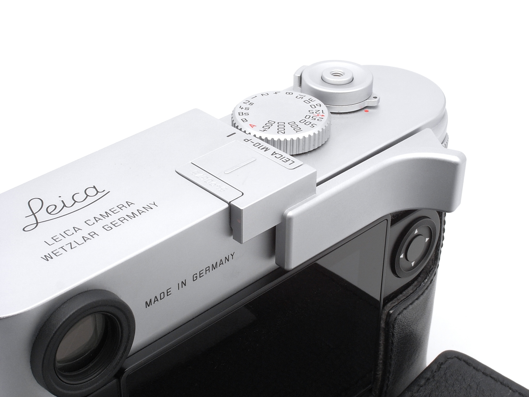 Leica M10-P silbern verchromt
