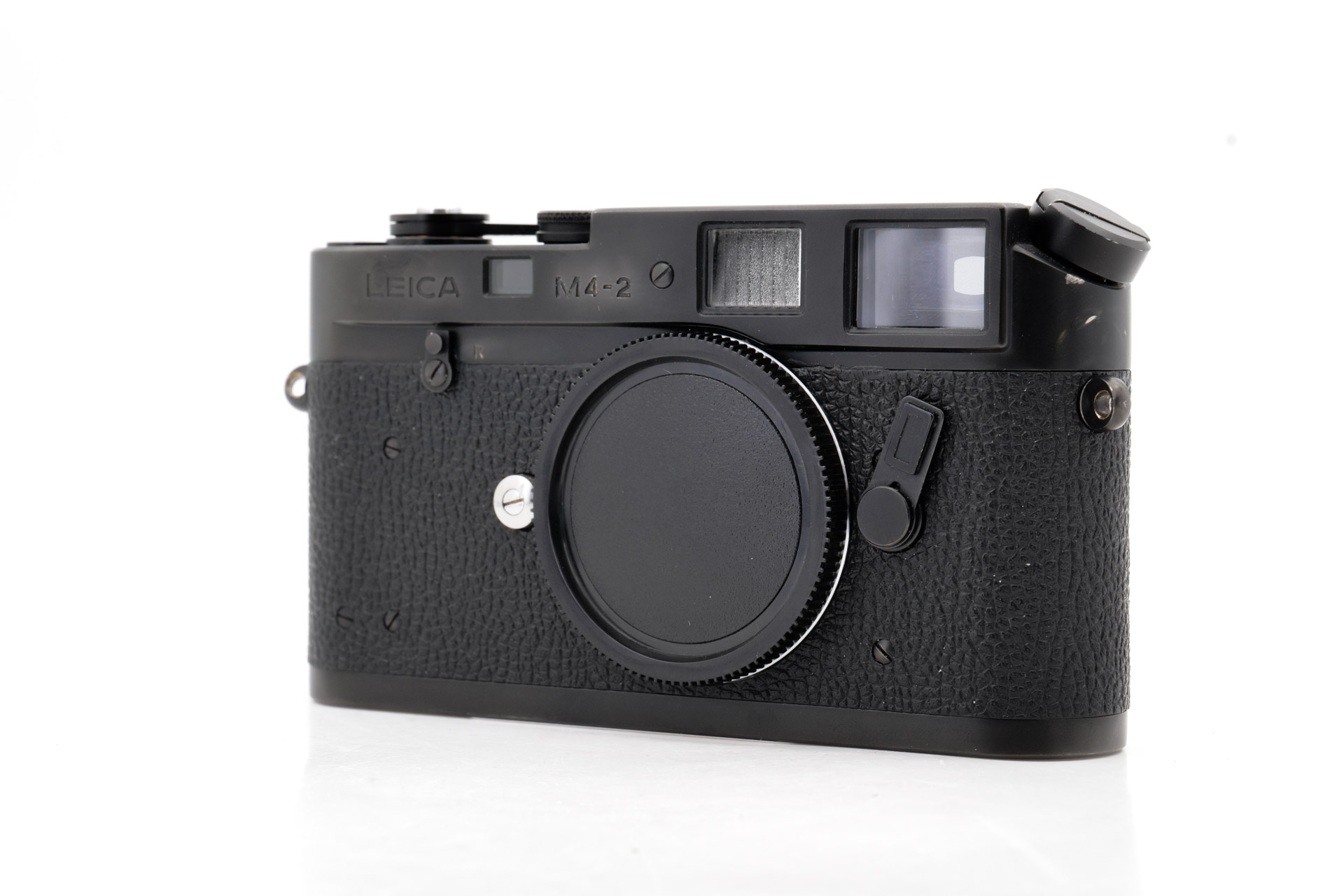 Leica M4-2, black with chrome finish, ‘Leitz Wetzlar’