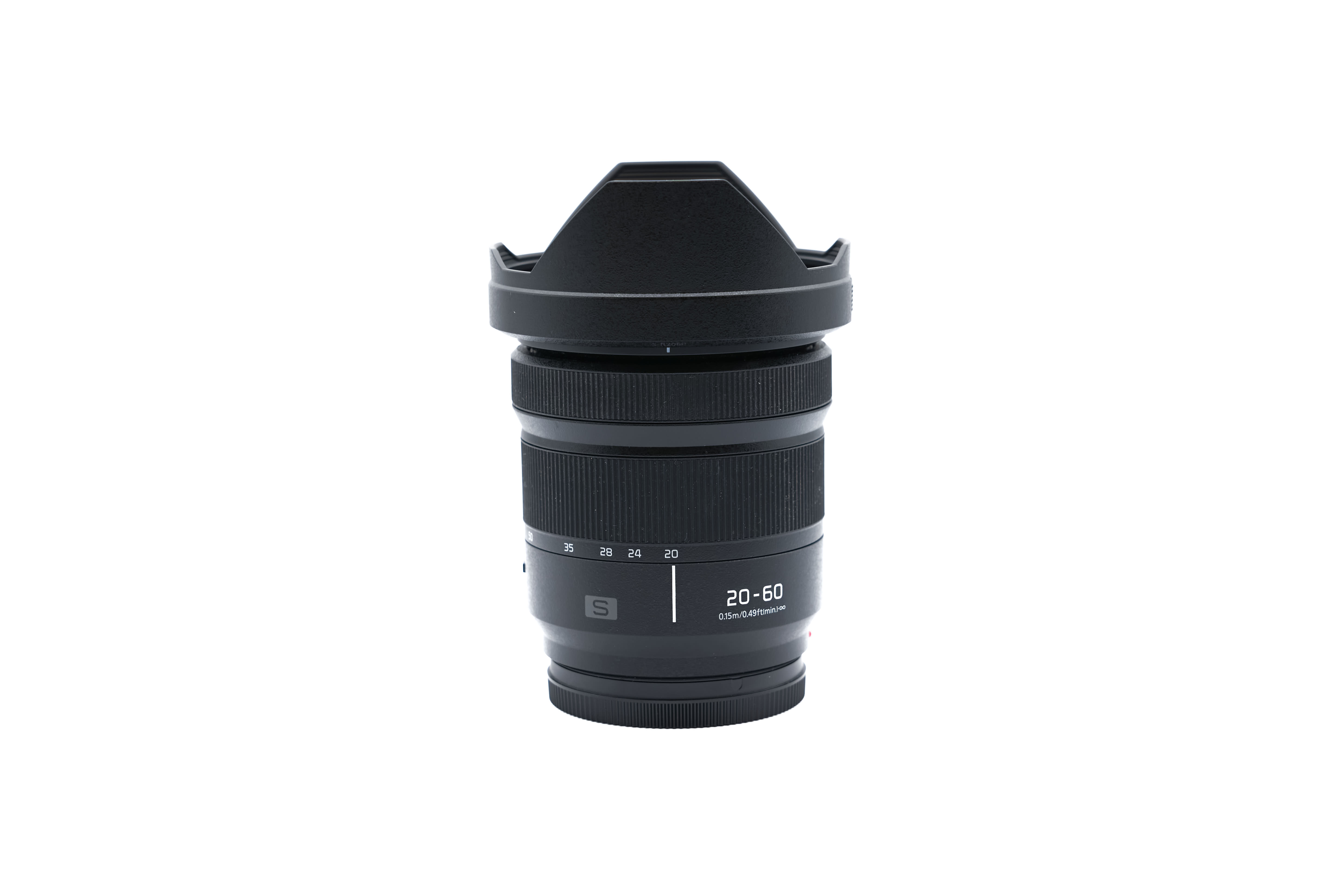 Lumix L-Mount 20-60mm f3.5/5.6
