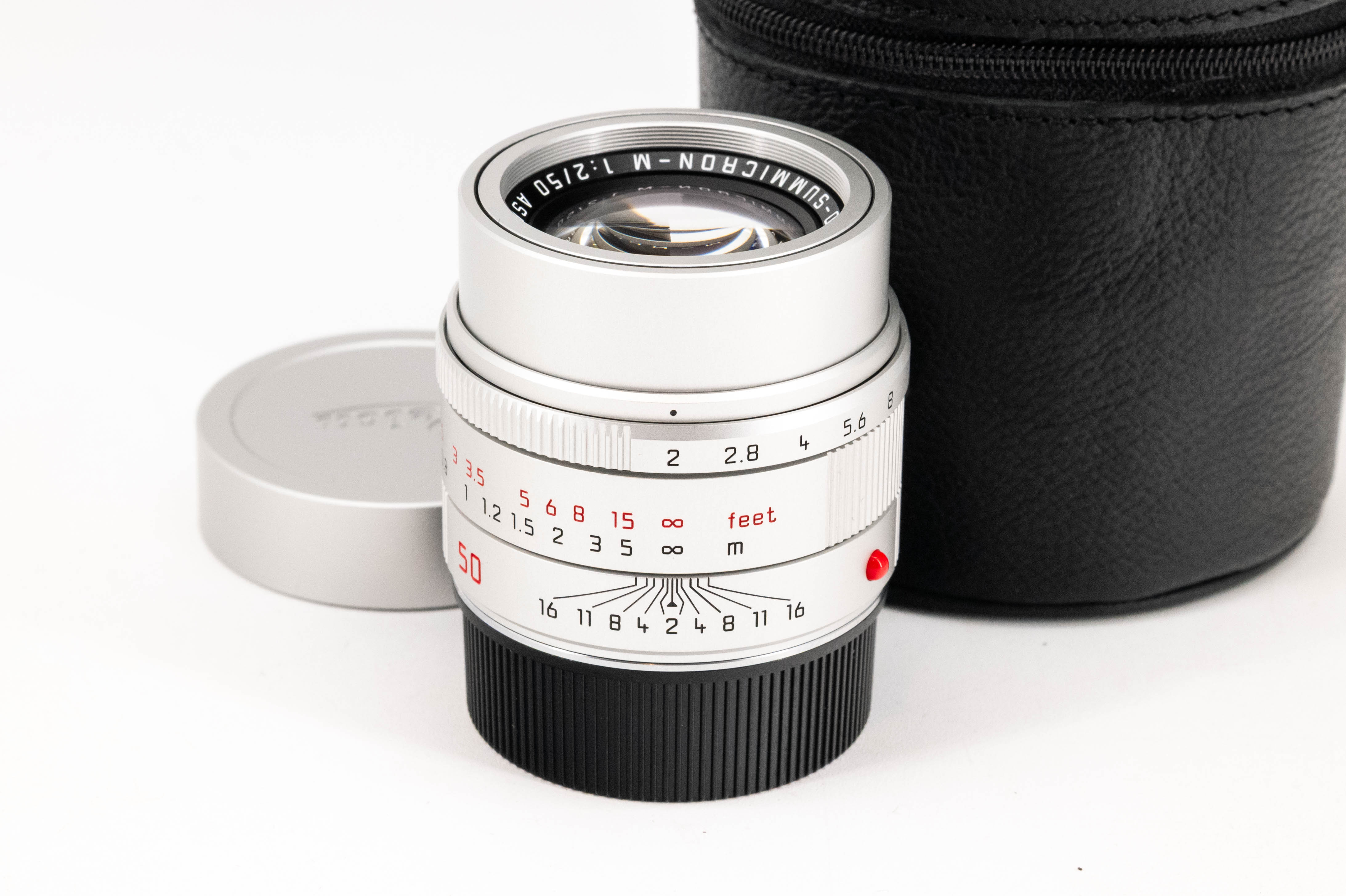 Leica APO-Summicron-M 50mm f/2 ASPH Silver Anodised 11142