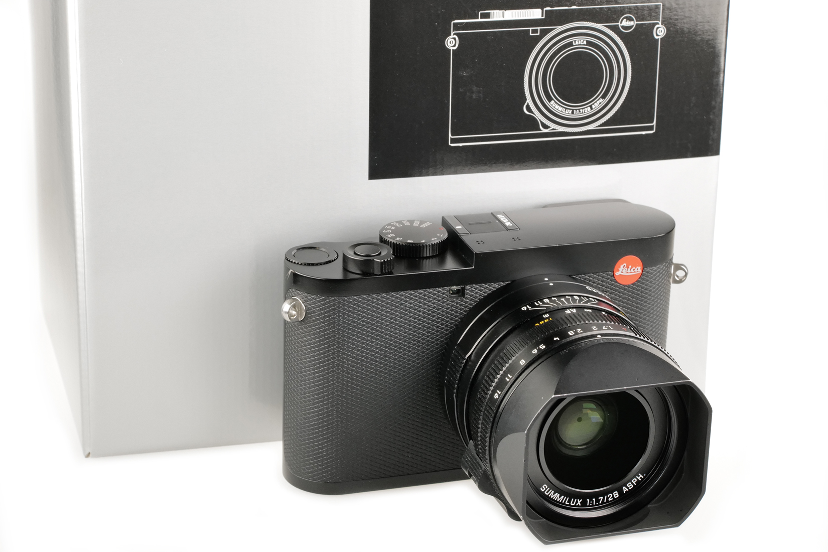 Leica Q2 schwarz 19050