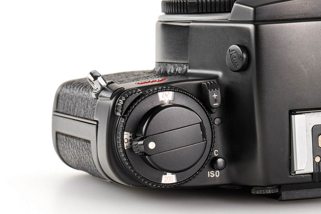 Leica R5 Schwarz Verchromt 10061