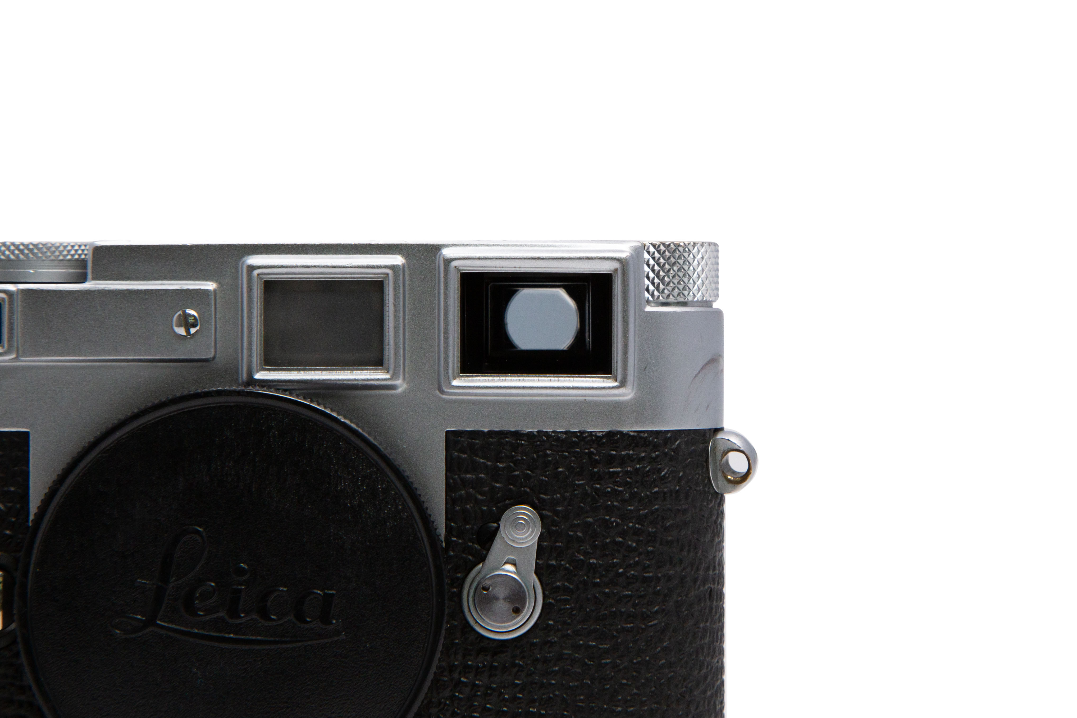 Leica M3, silver-chrome-plated