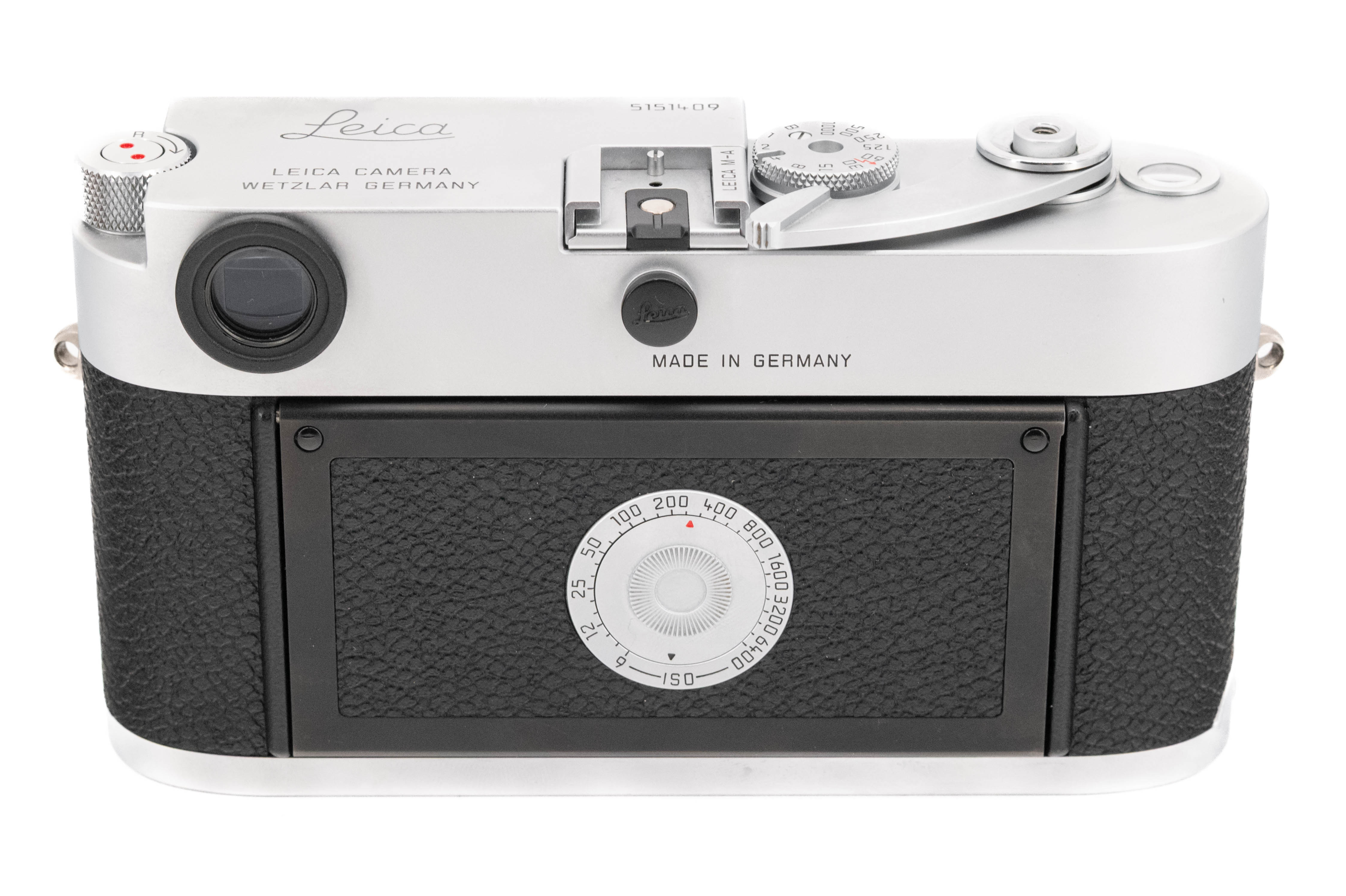 Leica Ex-Demo M-A typ 127 Silver Chrome 10371