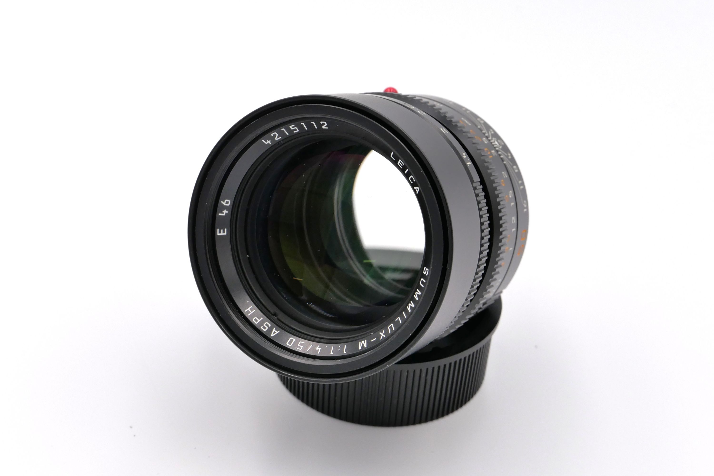Leica Summilux-M 1.4/50 mm ASPH.,Black