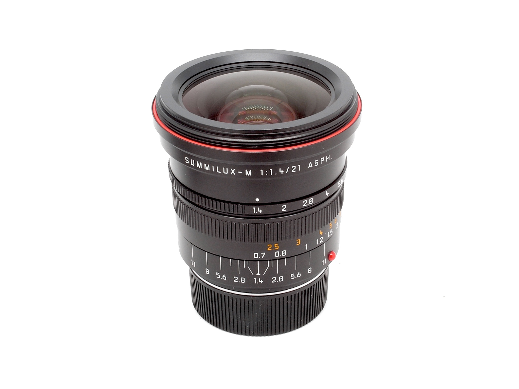 Leica Summilux-M 1.4/21mm ASPH., schwarz 6Bit