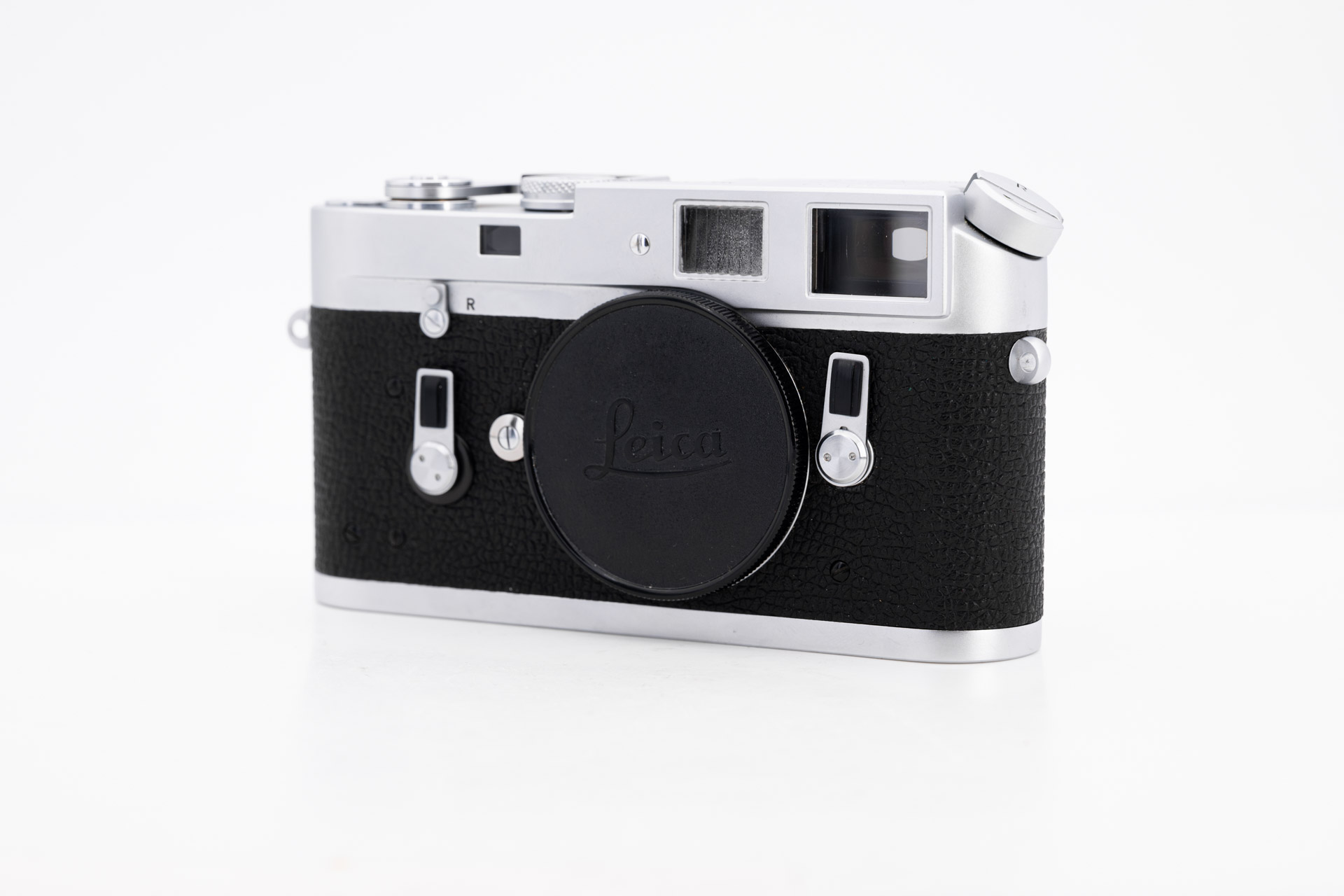 LEICA M4 silbern verchromt