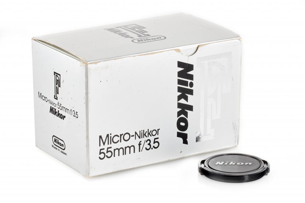 Nikon non AI 55/3,5 Micro-Nikkor Nikon non AI 55/3,5 Micro-Nikkor