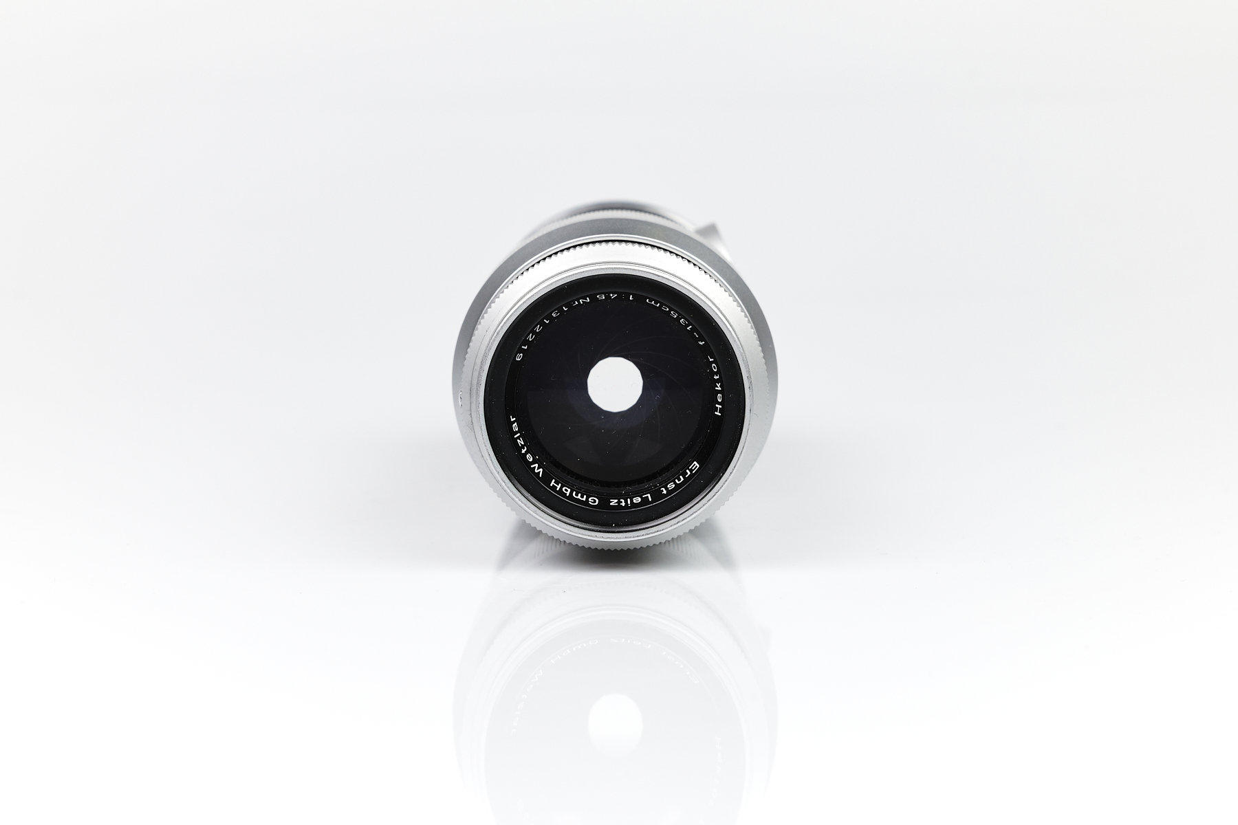 Leica Hektor 13.5cm 1:4.5 silver