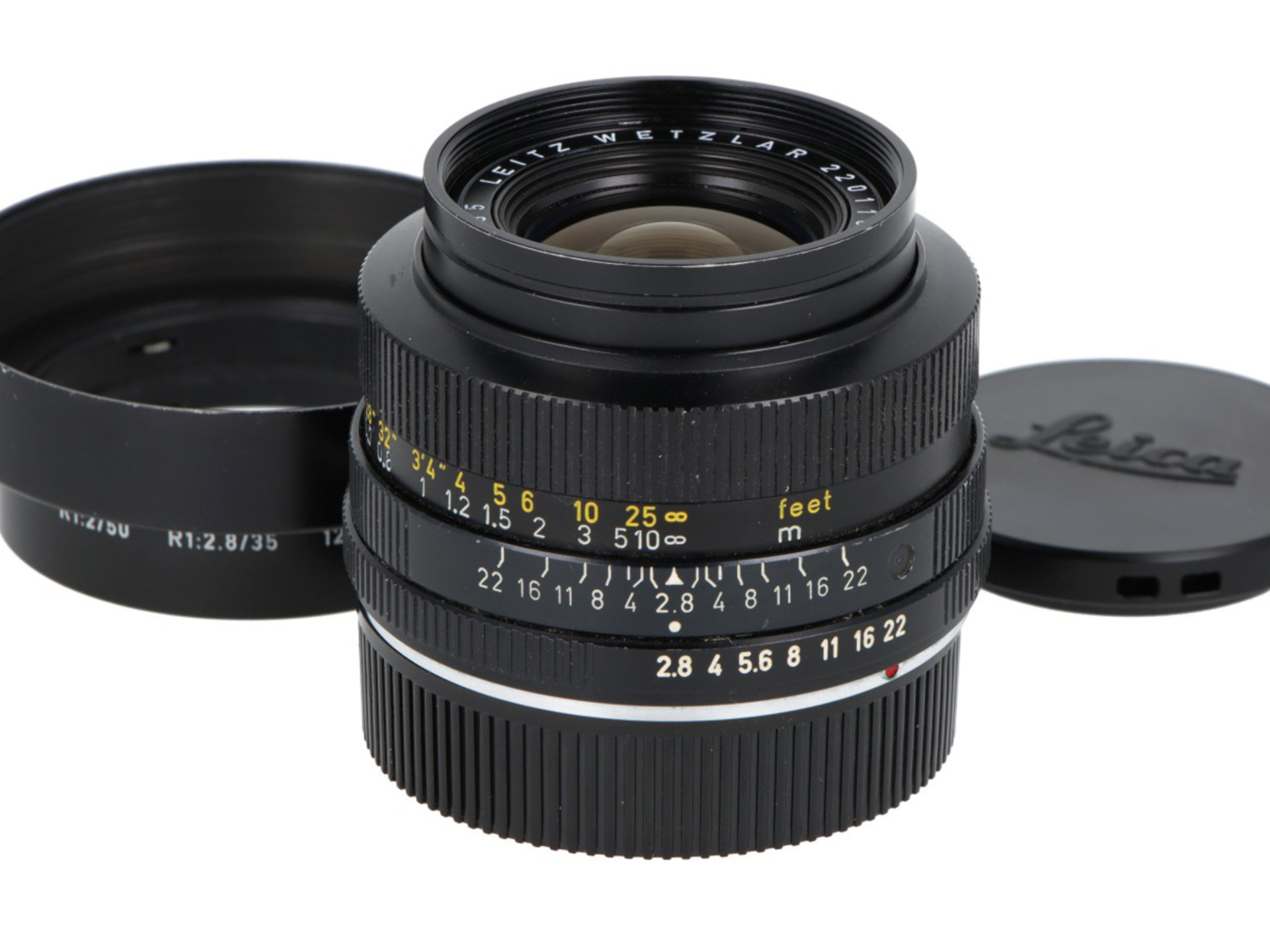 Elmarit R 35mm 2.8 (11101)