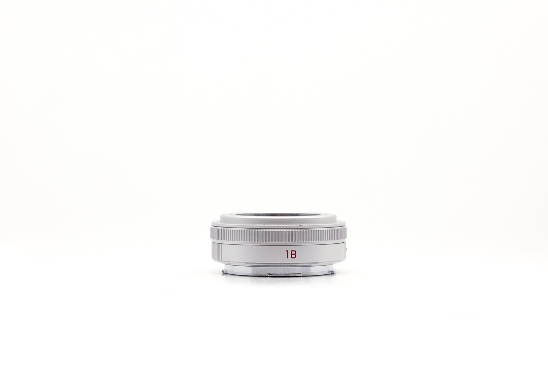 LEICA ELMARIT-TL 2.8/18 ASPH., silver