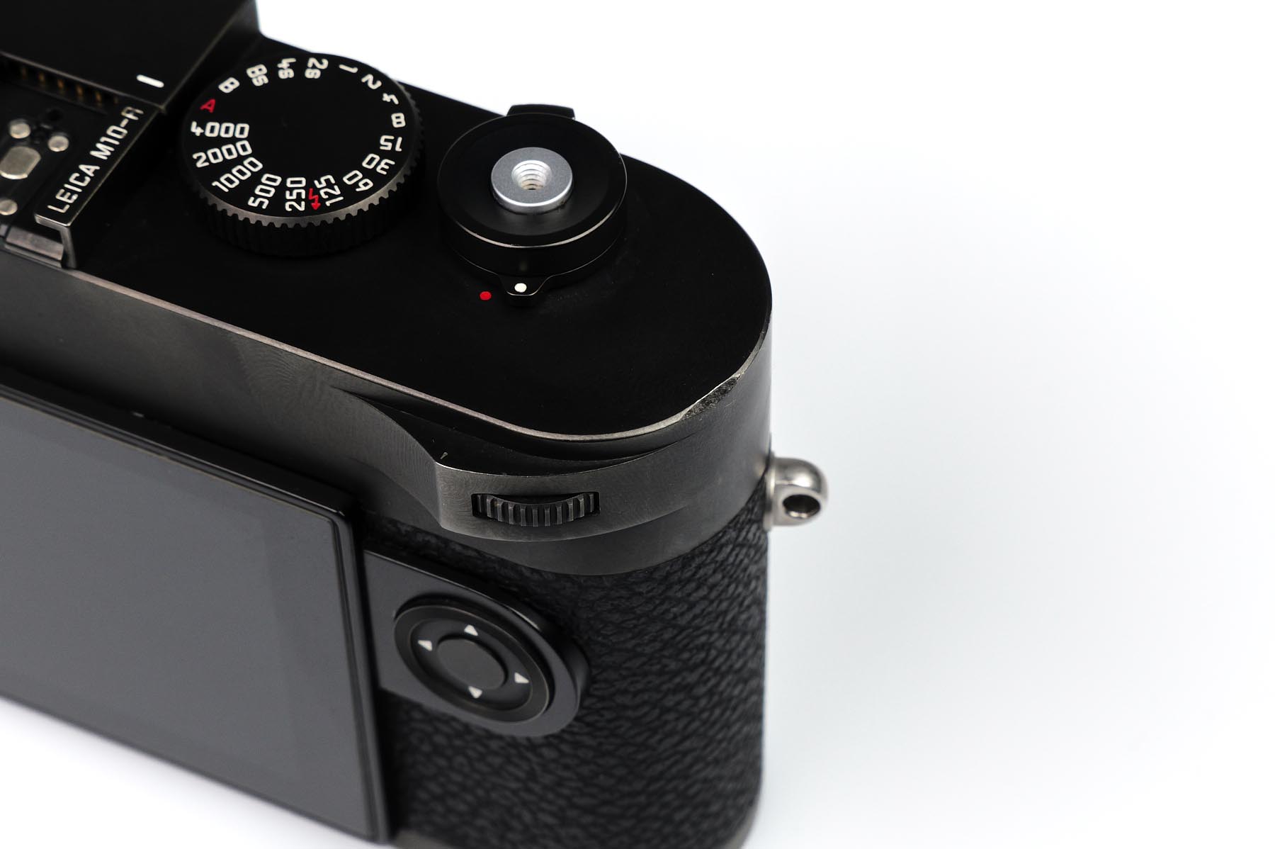 LEICA M10-R, black chrome-plated