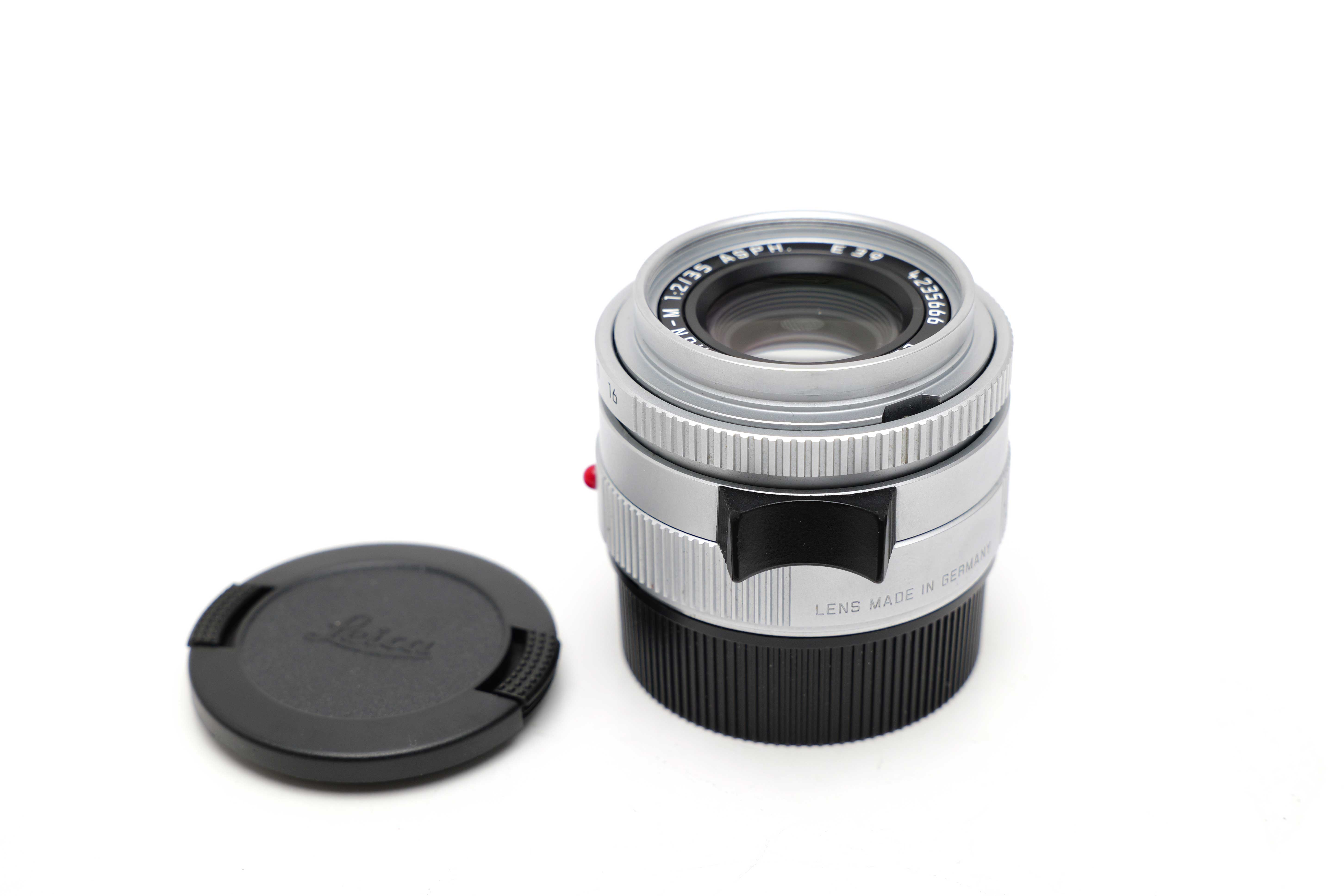 Leica Summicron-M 1:2.0/35 ASPH. silver chrome