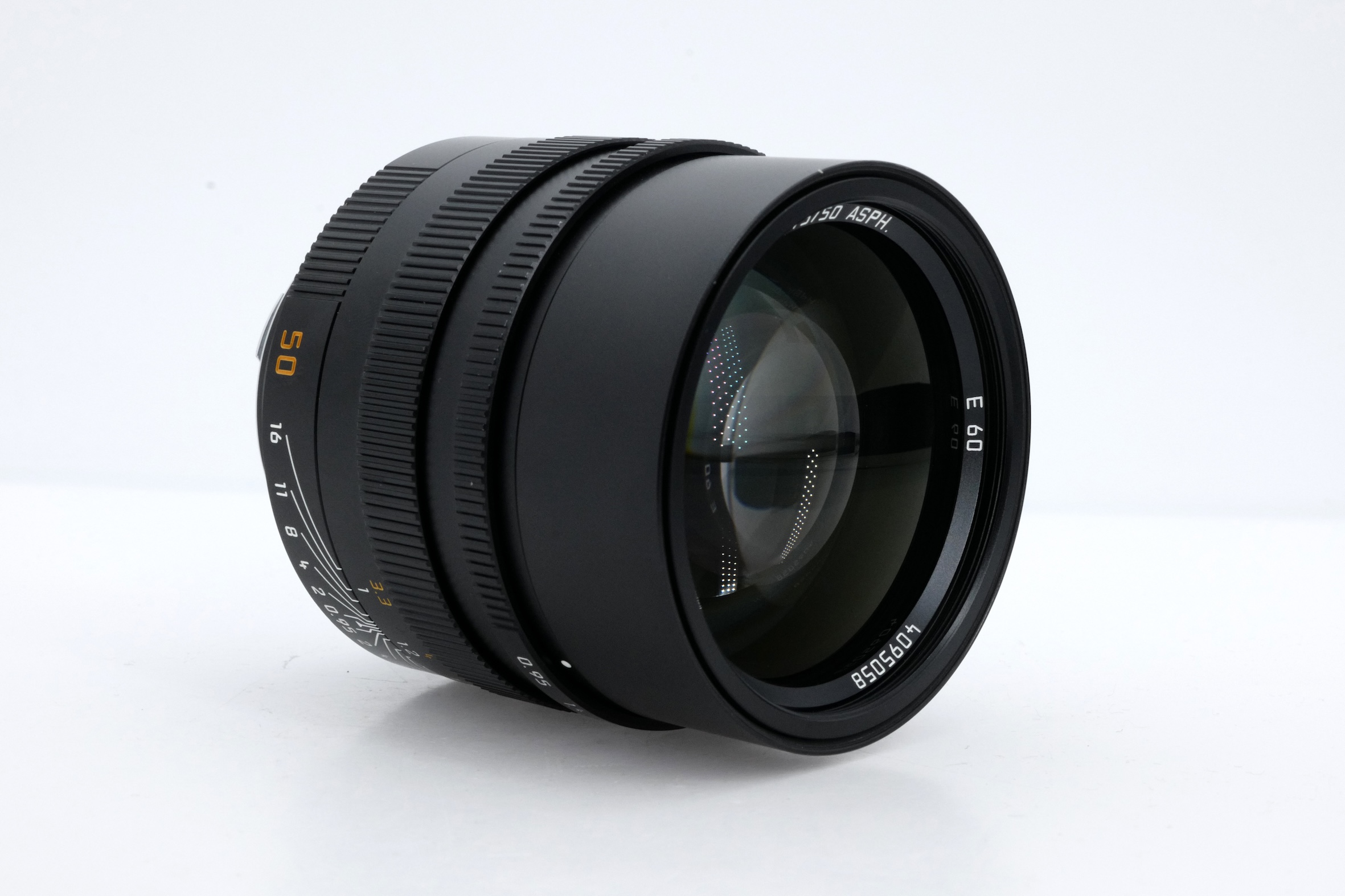 LEICA NOCTILUX-M 0.95/50mm ASPH., schwarz.