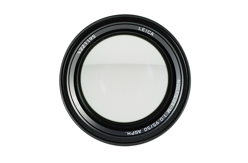 LEICA NOCTILUX-M 1:0.95/50mm ASPH., black anodized