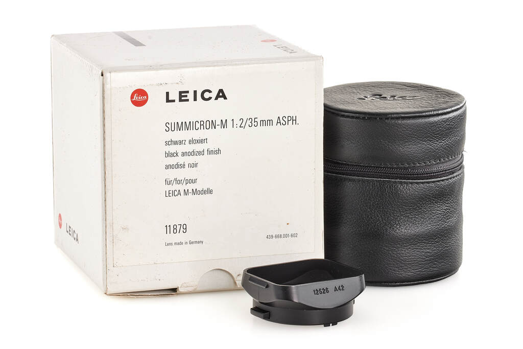 Leica Summicron-M 11879 2/35mm Asph. black
