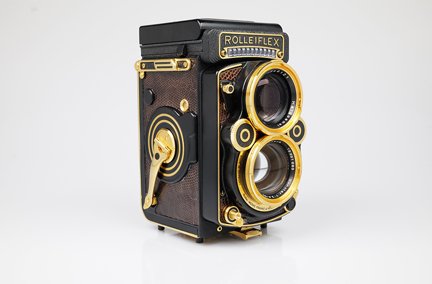 Rolleiflex 2.8 F Aurum