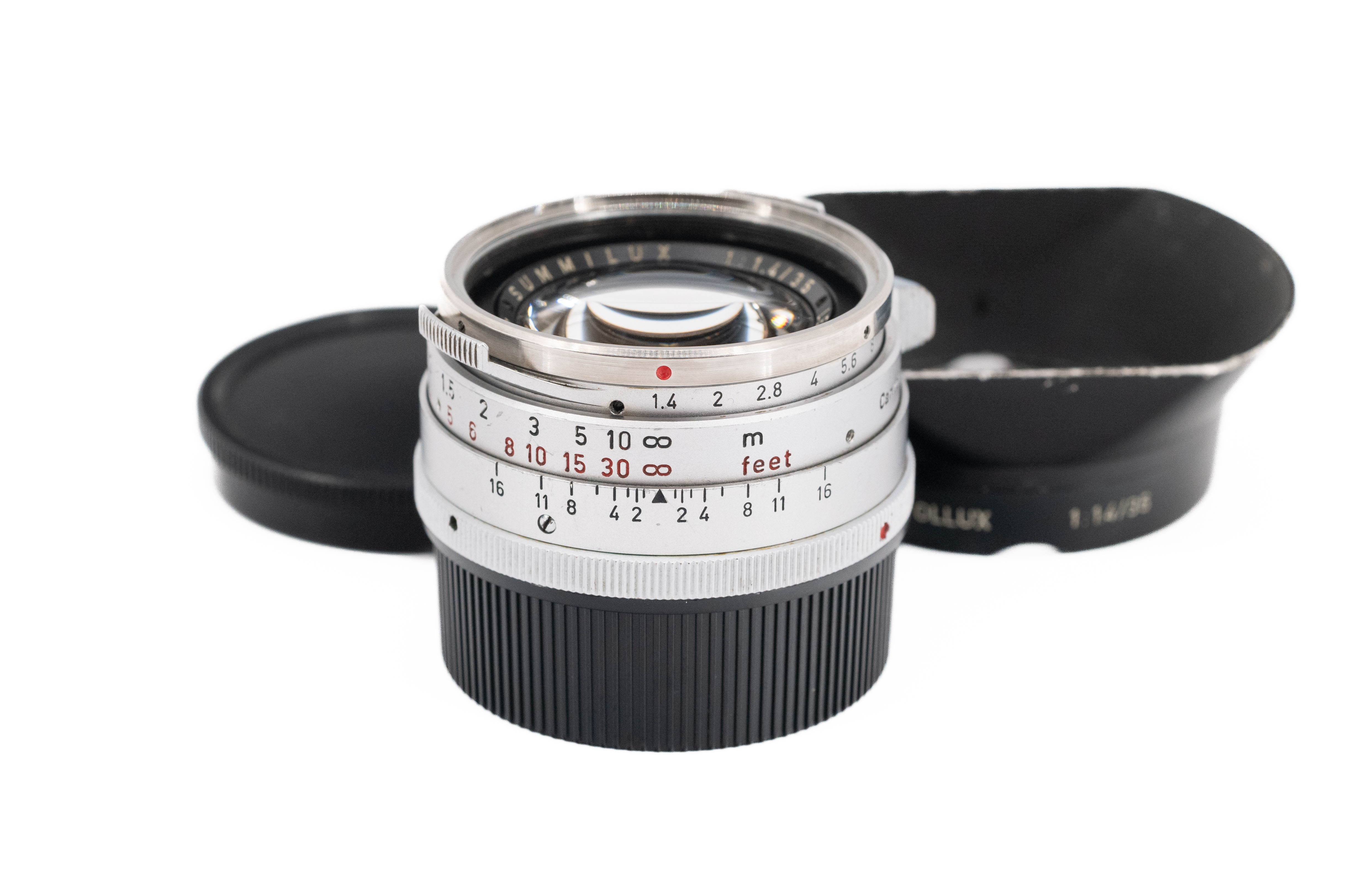 Leica Summilux-M 35mm f/1.4 Steel Rim M2 11870