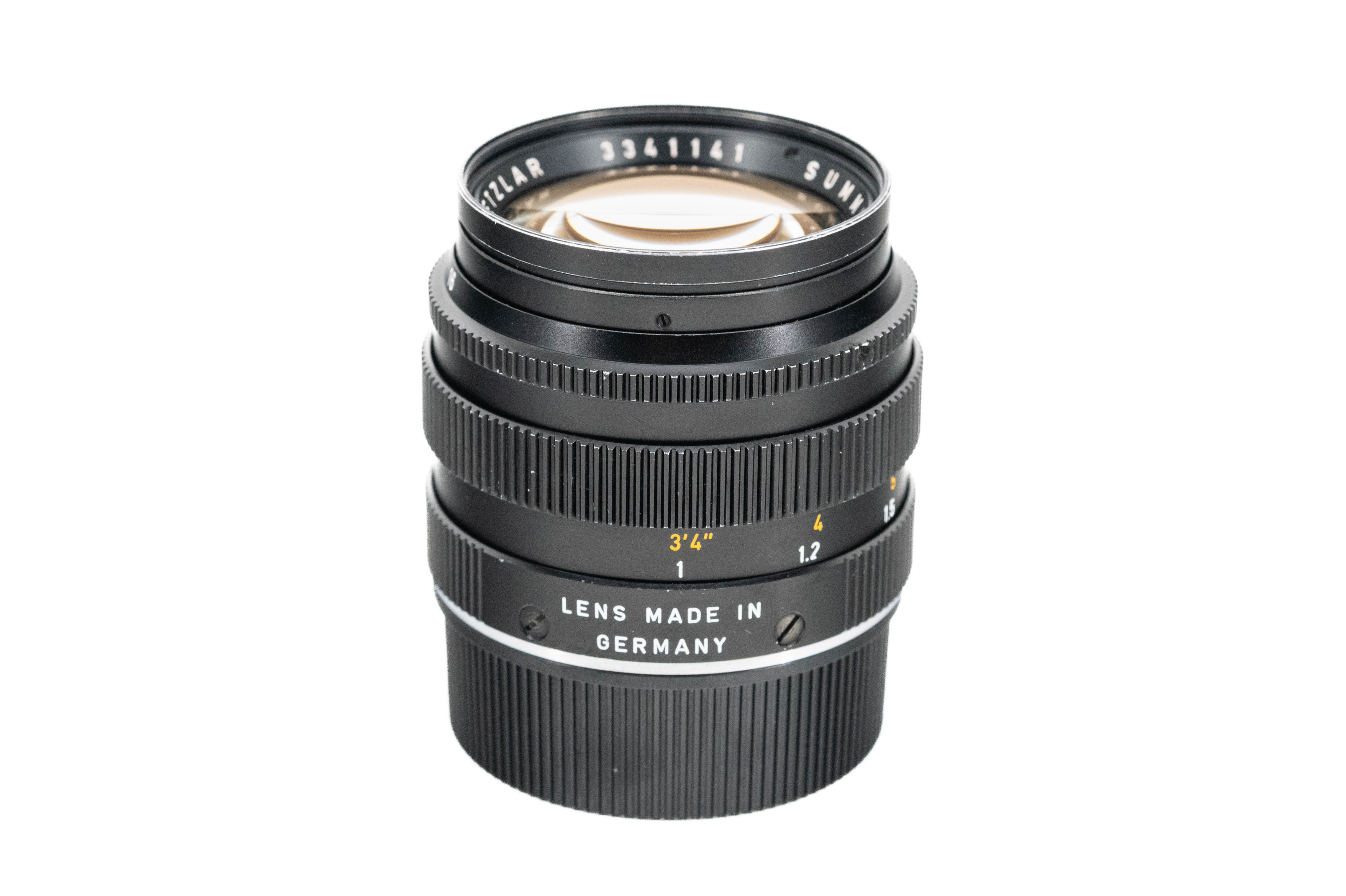 Leica Summilux-M 50mm f/1.4 Black 11114
