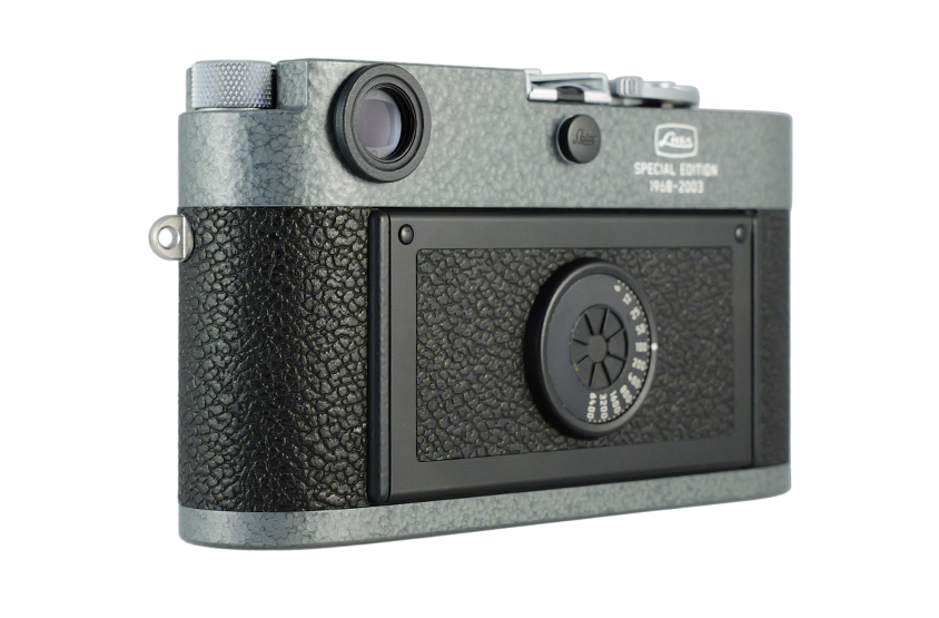 LEICA MP, grey hammertone finish LHSA 1968-2003 10312