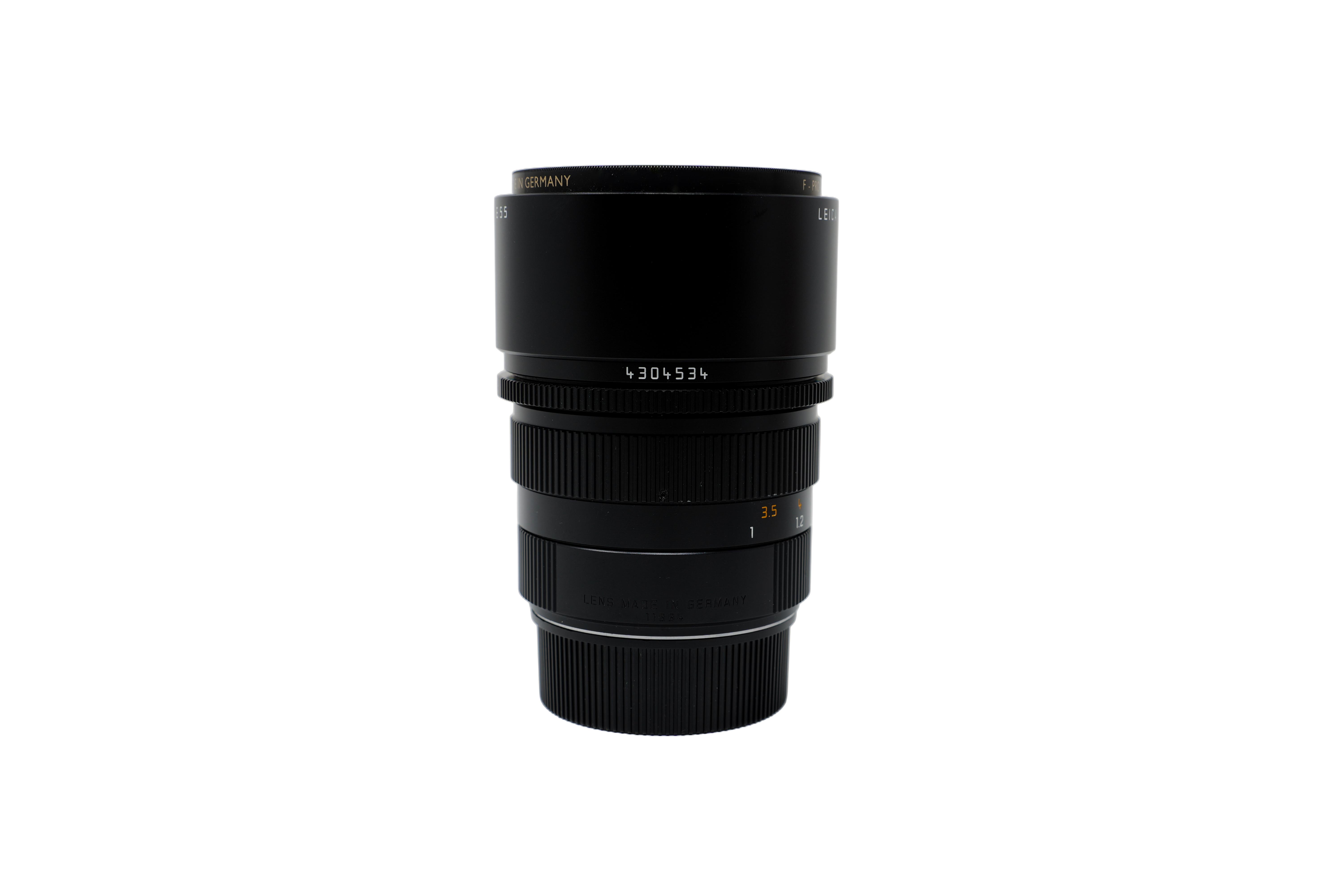 APO-SUMMICRON-M 2/90 mm ASPH., schwarz