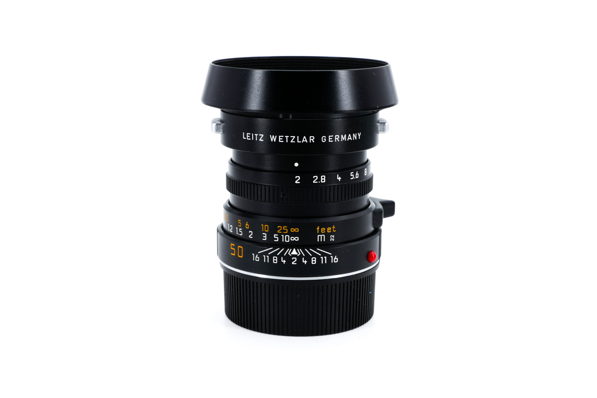 LEICA Summicron-M 2.0/50mm Version IV black anodised | 11819SH-3573073