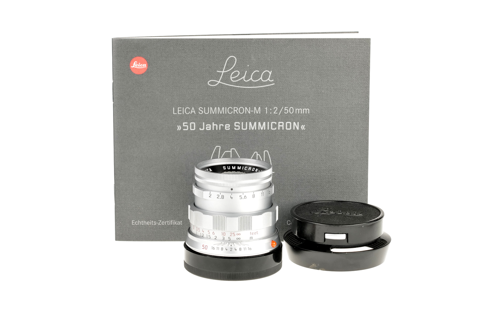 Leica SUMMICRON-M 1:2/50 "50 Years SUMMICRON", 11615