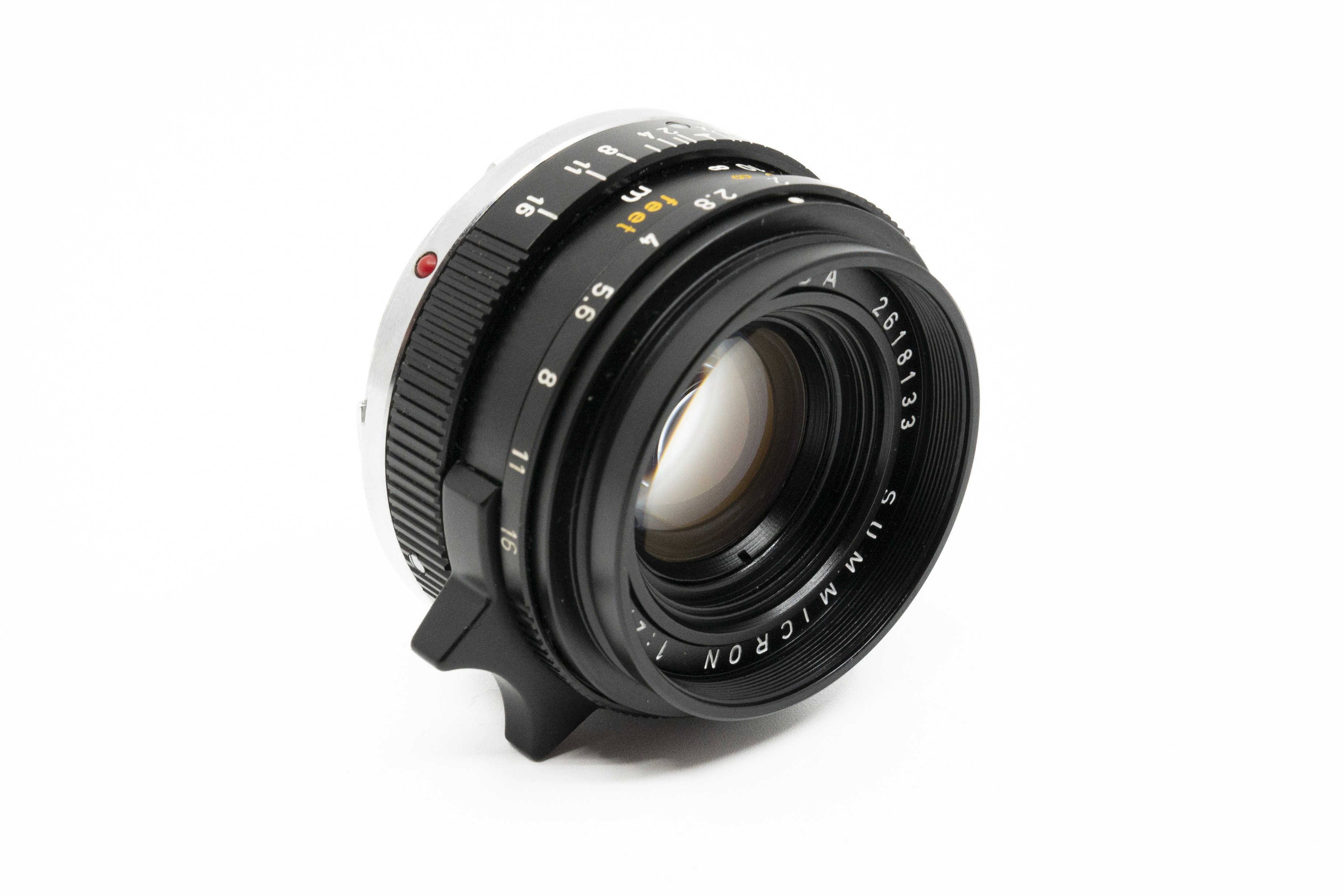 Leica SUMMICRON-M 2/35 black (11309)