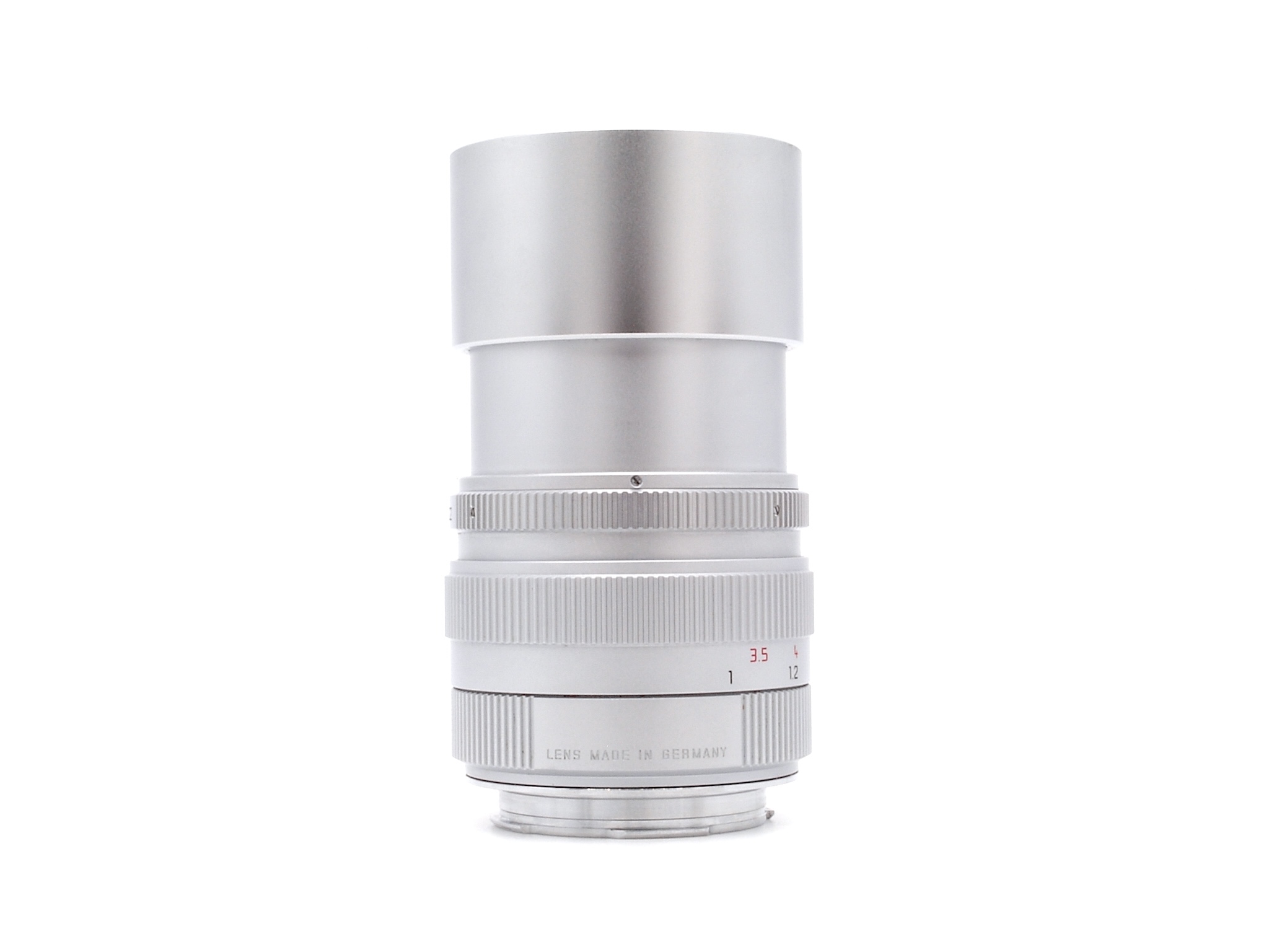 Leica Elmarit-M 2,8/90mm silver chrome