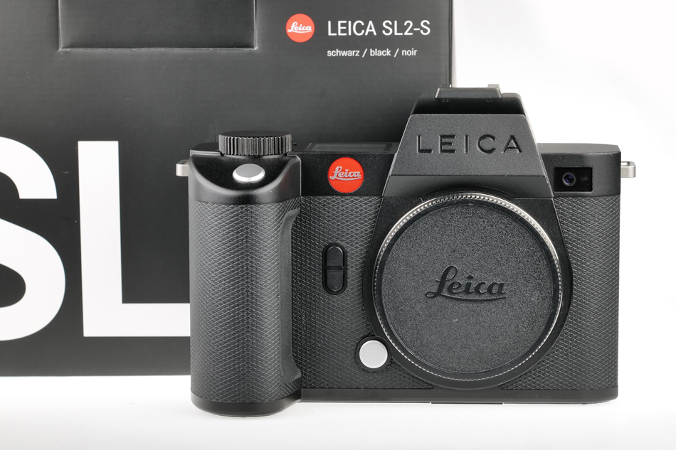 Leica SL2-S, black 10880
