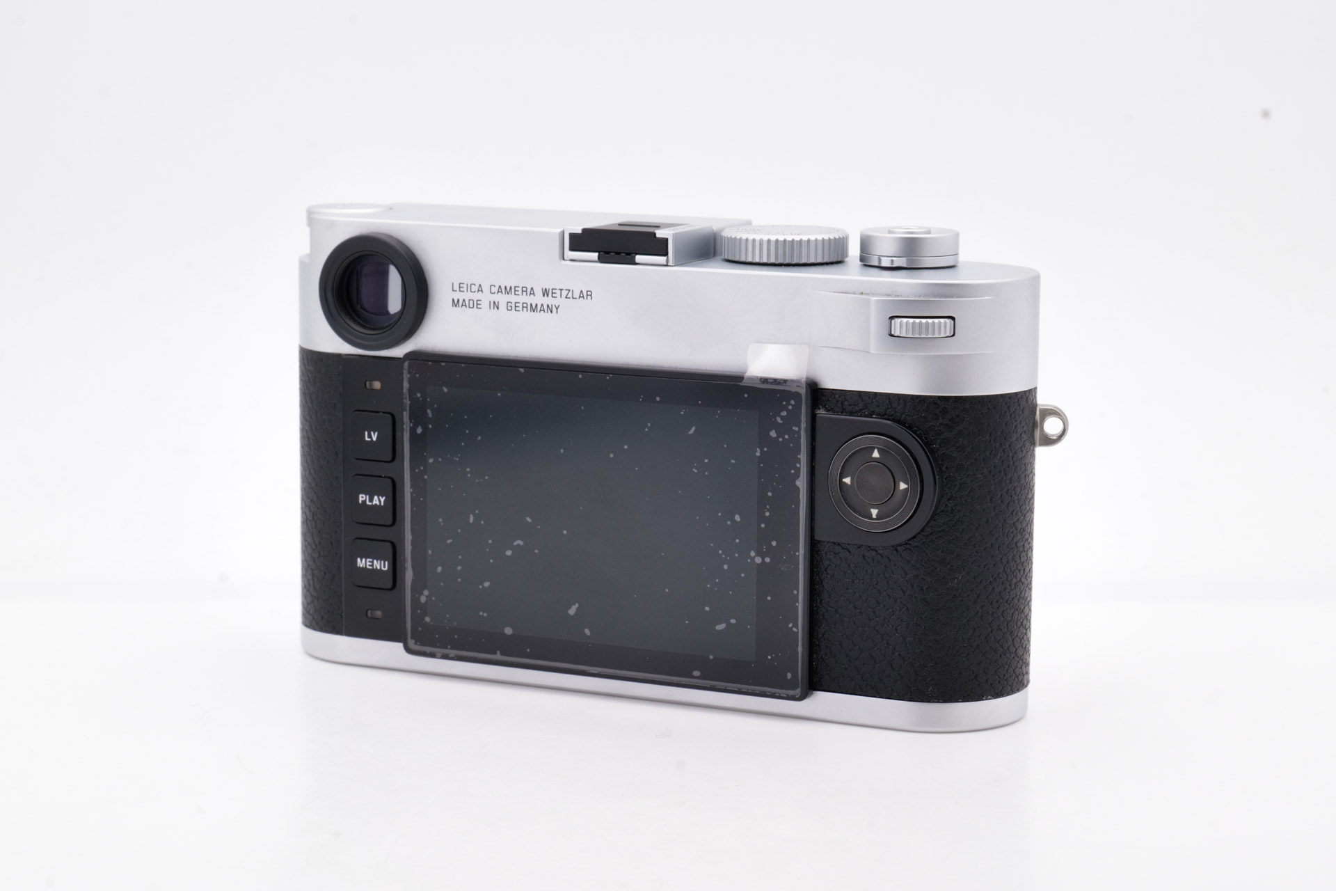 Leica M10, silver chrome-plated